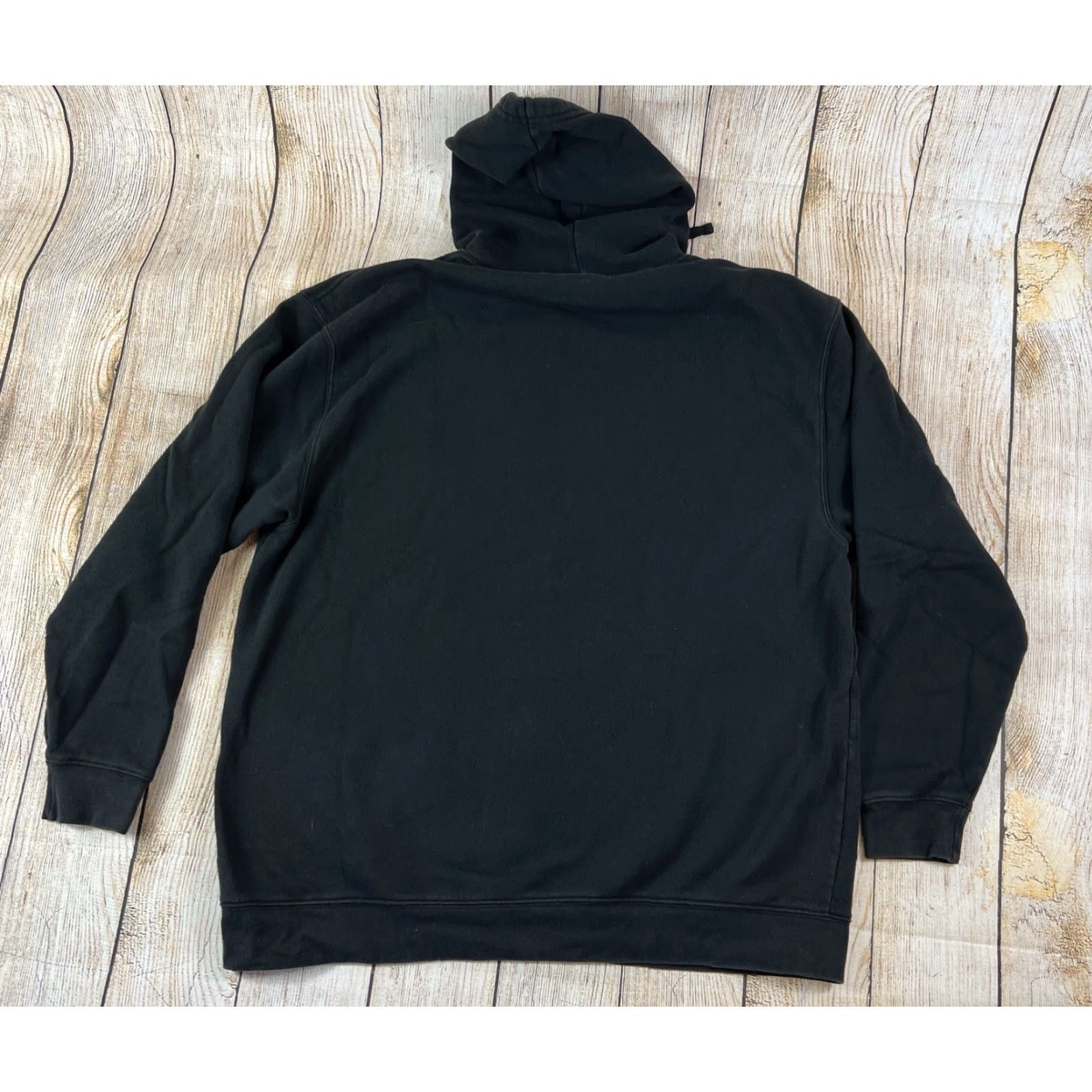 Vintage VINTAGE Remington Black Sweatshirt Hoodie Mens Large Hooded Pullover Dogs Outdoor Animals Retro Bohemian Classic Night Size US L / EU 52-54 / 3 - 2 Thumbnail