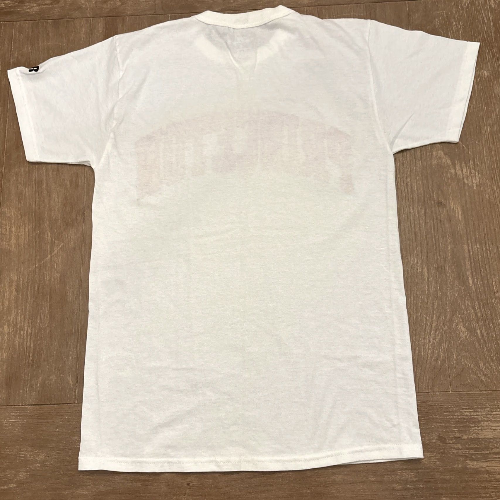Russell Athletic Princeton Shirt Russell Athletic Crew Neck Short Sleeve White Graphic Print Men S Small University Classic Modern Size US S / EU 44-46 / 1 - 4 Thumbnail