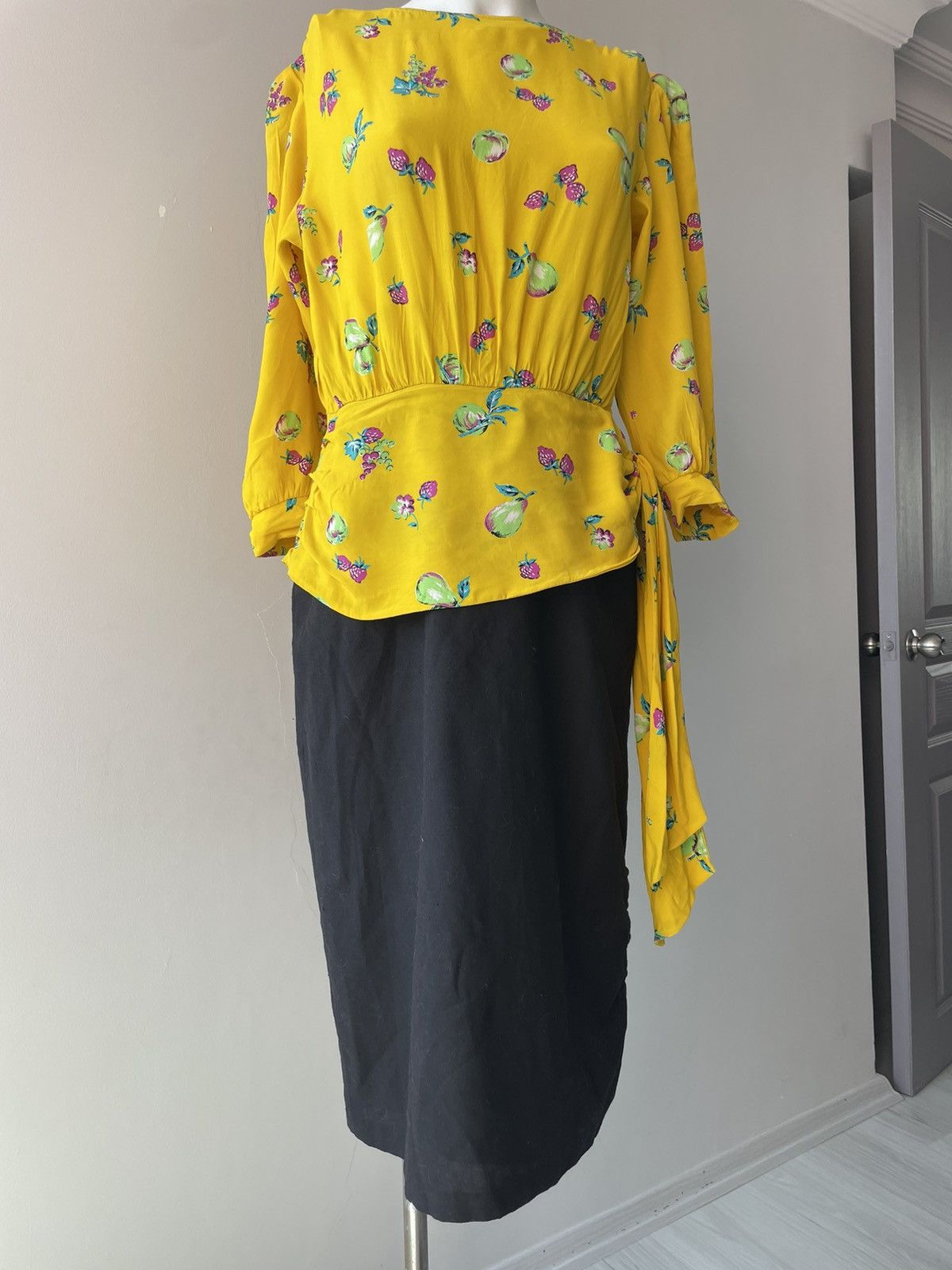 Vintage Vintage dress Size L / US 10 / IT 46 - 3 Thumbnail