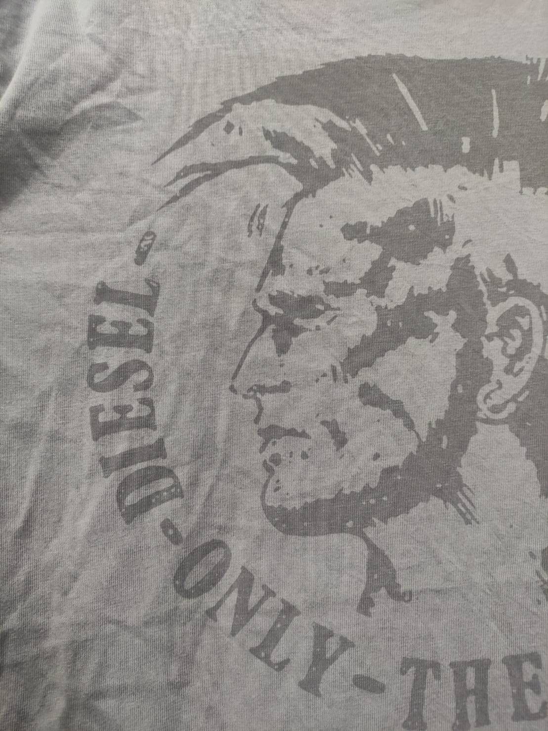 Diesel Diesel " Only the Brave " Punk Mohawk Y2K T-Shirt Size US M / EU 48-50 / 2 - 3 Thumbnail