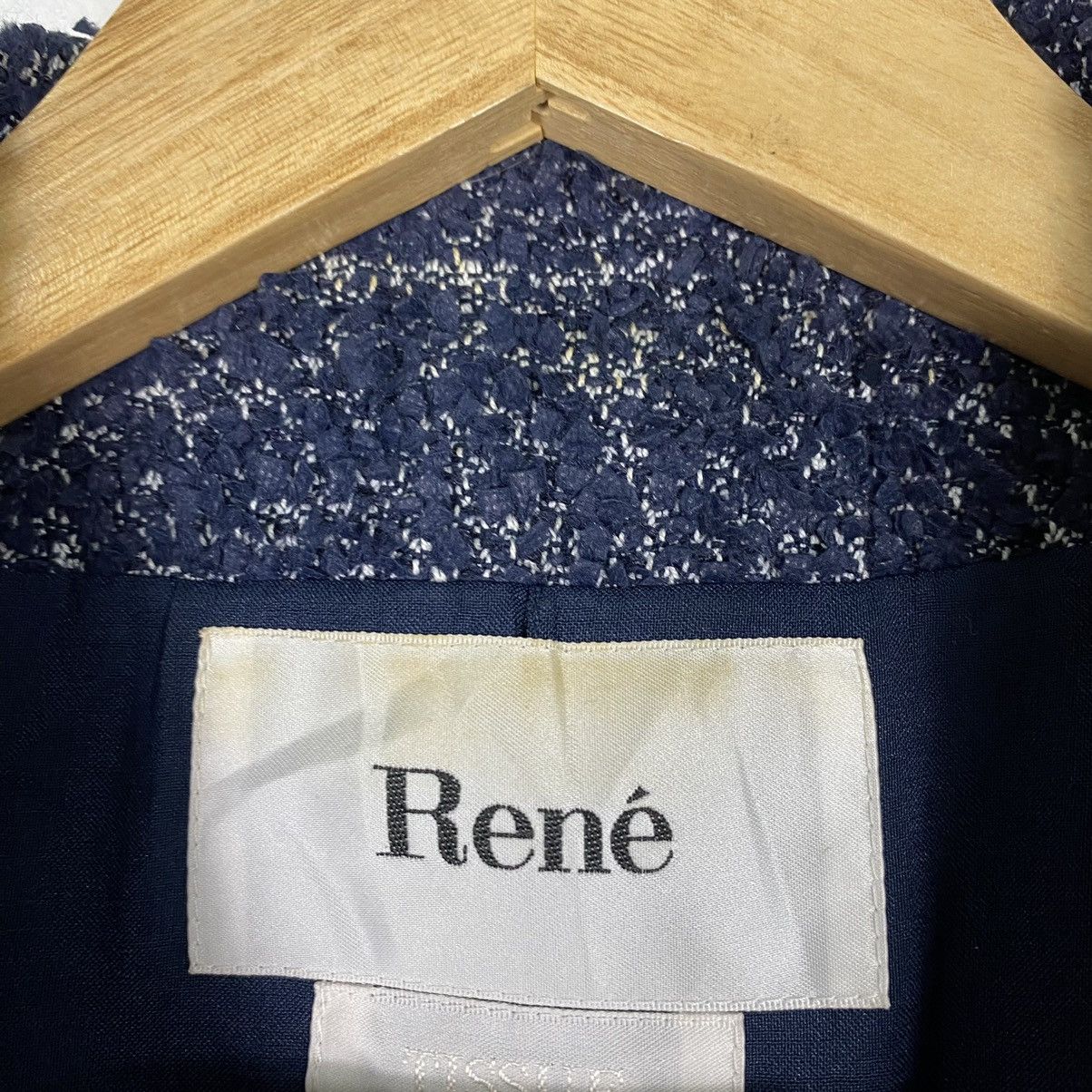 Japanese Brand DESIGNER💥RENE CROPPED JACKET Size US S / EU 44-46 / 1 - 13 Thumbnail