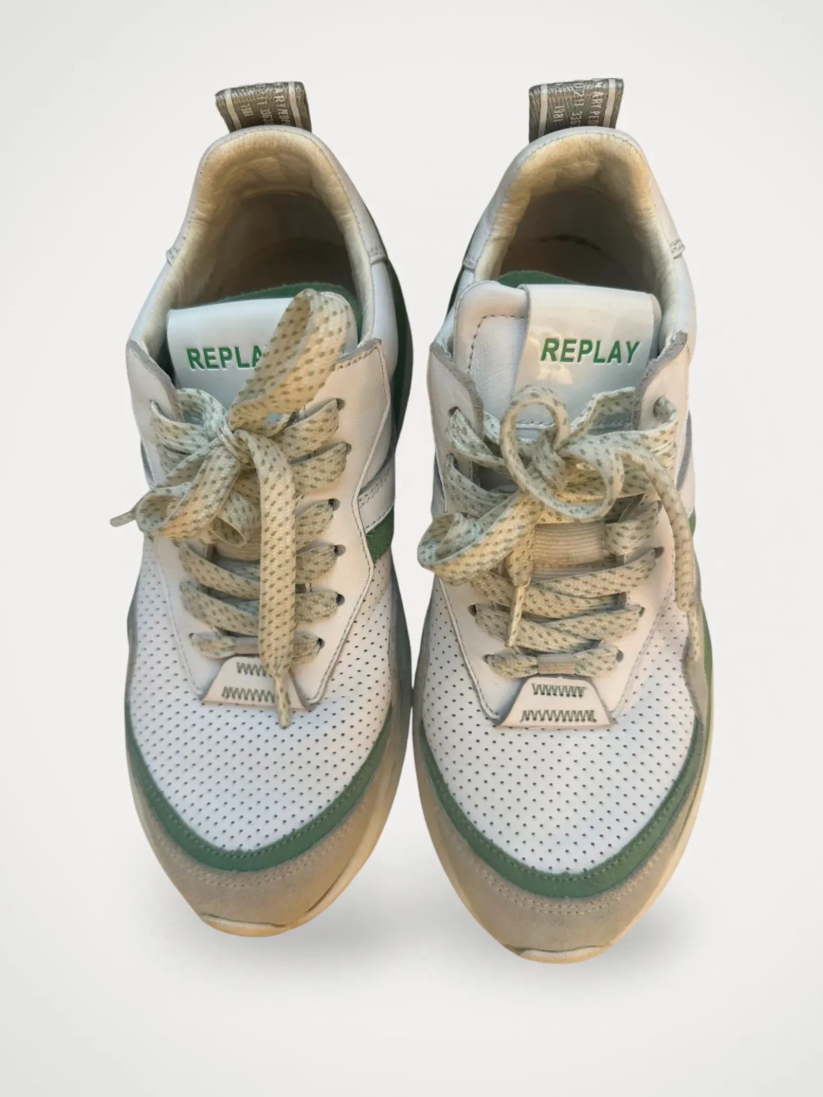 Replay Replay Sneakers Size US 7 / IT 37 - 1 Thumbnail