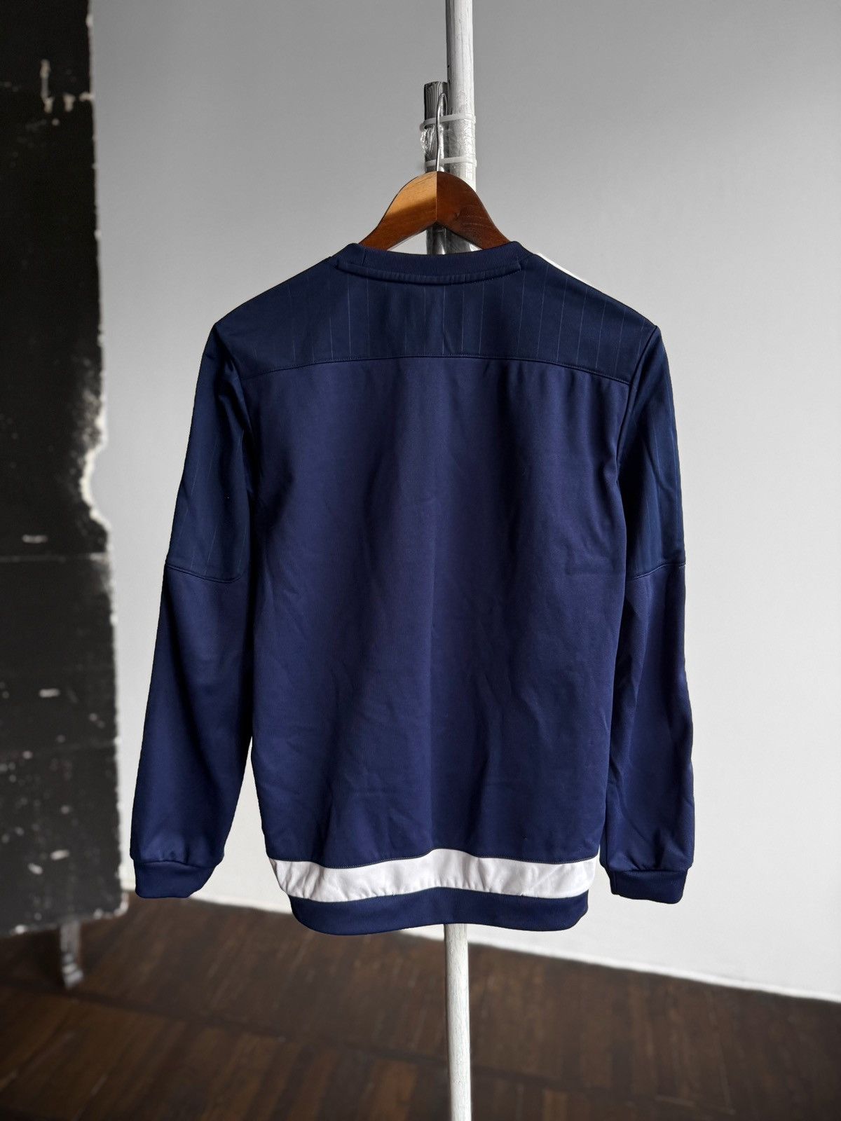 Adidas Adidas Mens TASS Thistle FC Football Training Sweatshirt Size US S / EU 44-46 / 1 - 2 Thumbnail