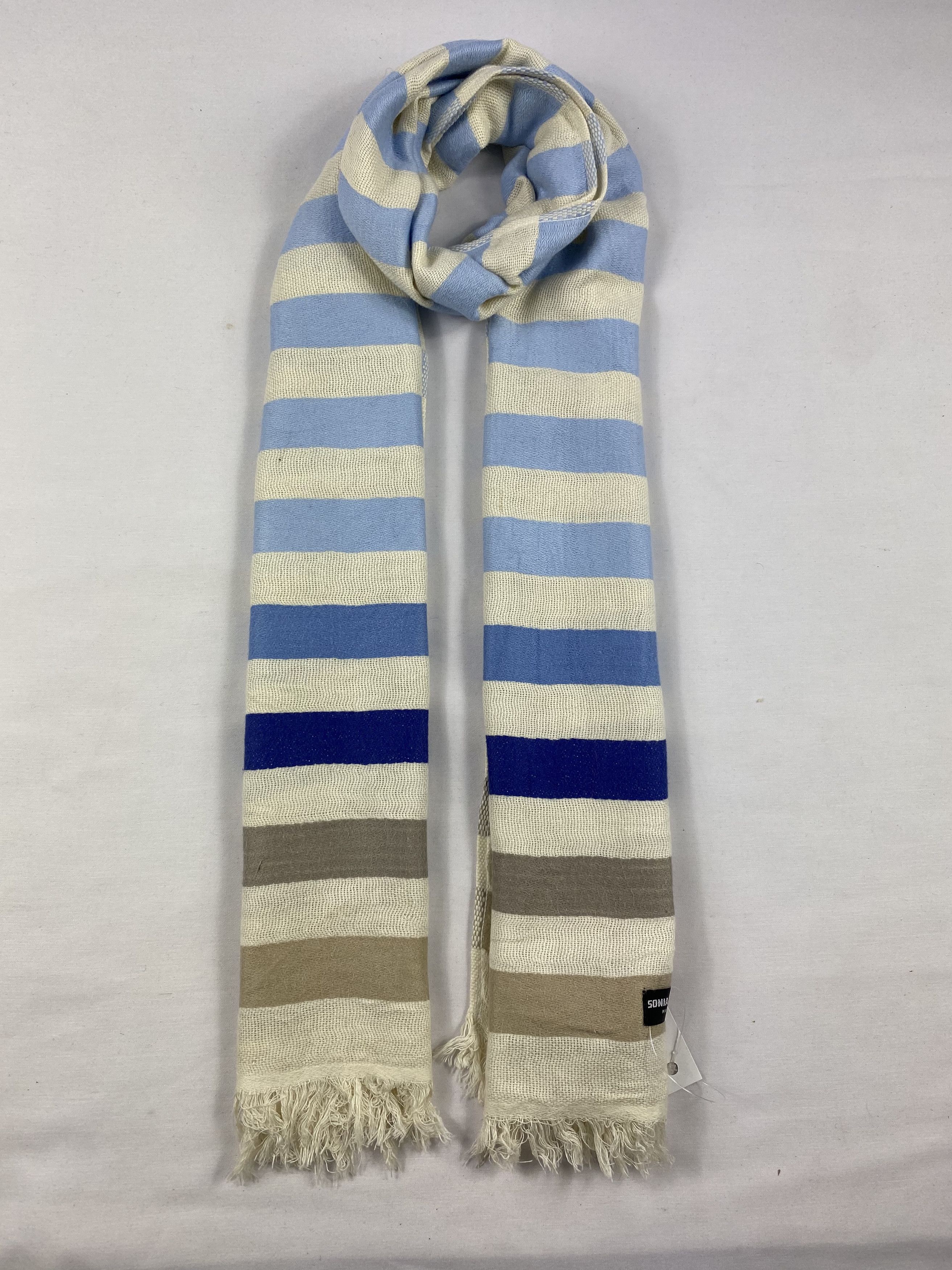 Sonia Rykiel × Vintage Sonia Rykiel Scarf / Muffler / Neckwear Size ONE SIZE - 1 Thumbnail