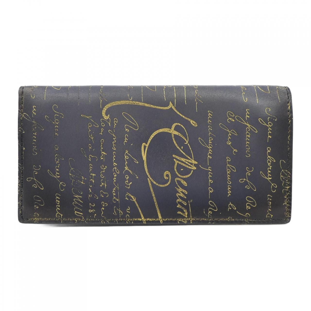 Berluti Berluti Berluti E0251P Golden Patine Wallet Leather Long Wallet E0251P DUTY FREE for USA Size ONE SIZE - 1 Thumbnail