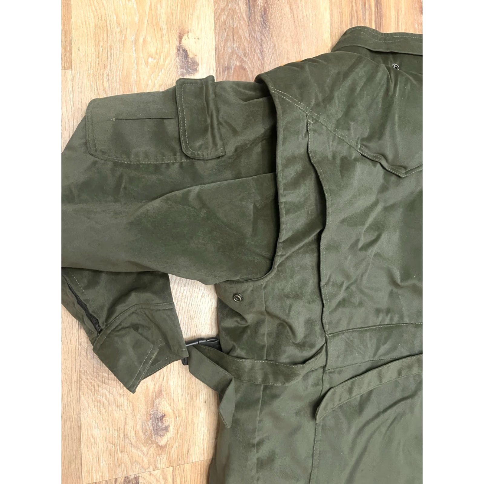 Vintage VINTAGE Gary Neese Outdoor The Ultimate Suede Patches Hunting Jacket & Vest S Mens Jacket Size US S / EU 44-46 / 1 - 6 Thumbnail