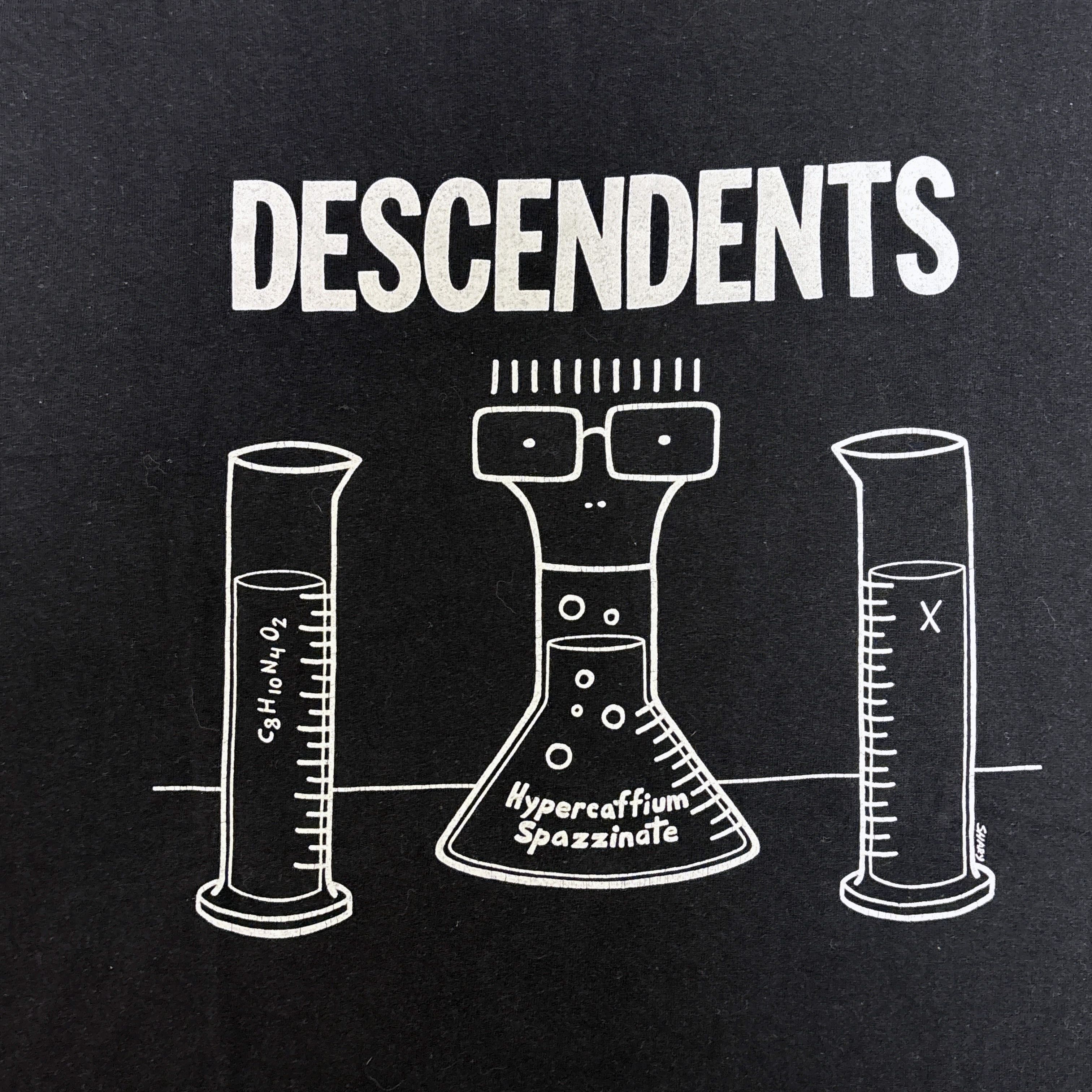 Band Tees Descendents Shirt Tour Punk Rock Band Tee Misfits Nofx Size US L / EU 52-54 / 3 - 4 Thumbnail