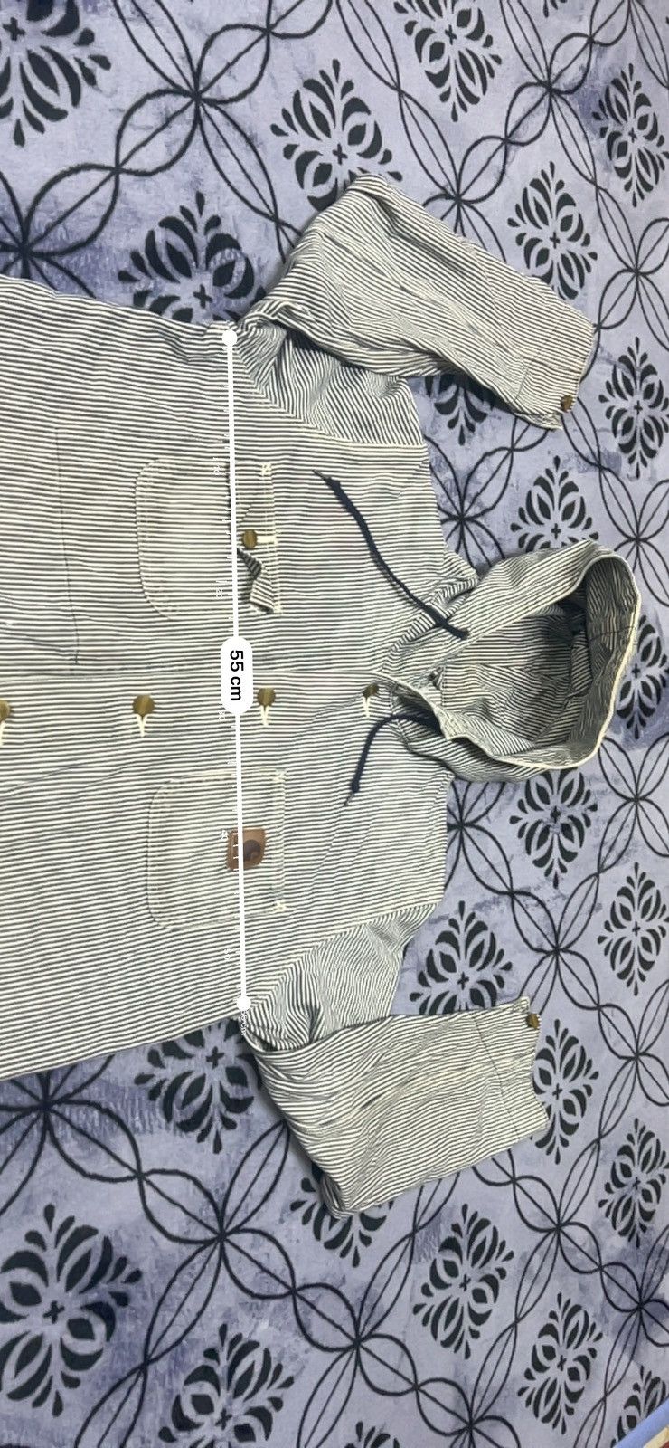 Carhartt Wip Carhartt WIP - Denim Jacket (hickory stripe) Size US XL / EU 56 / 4 - 18 Thumbnail