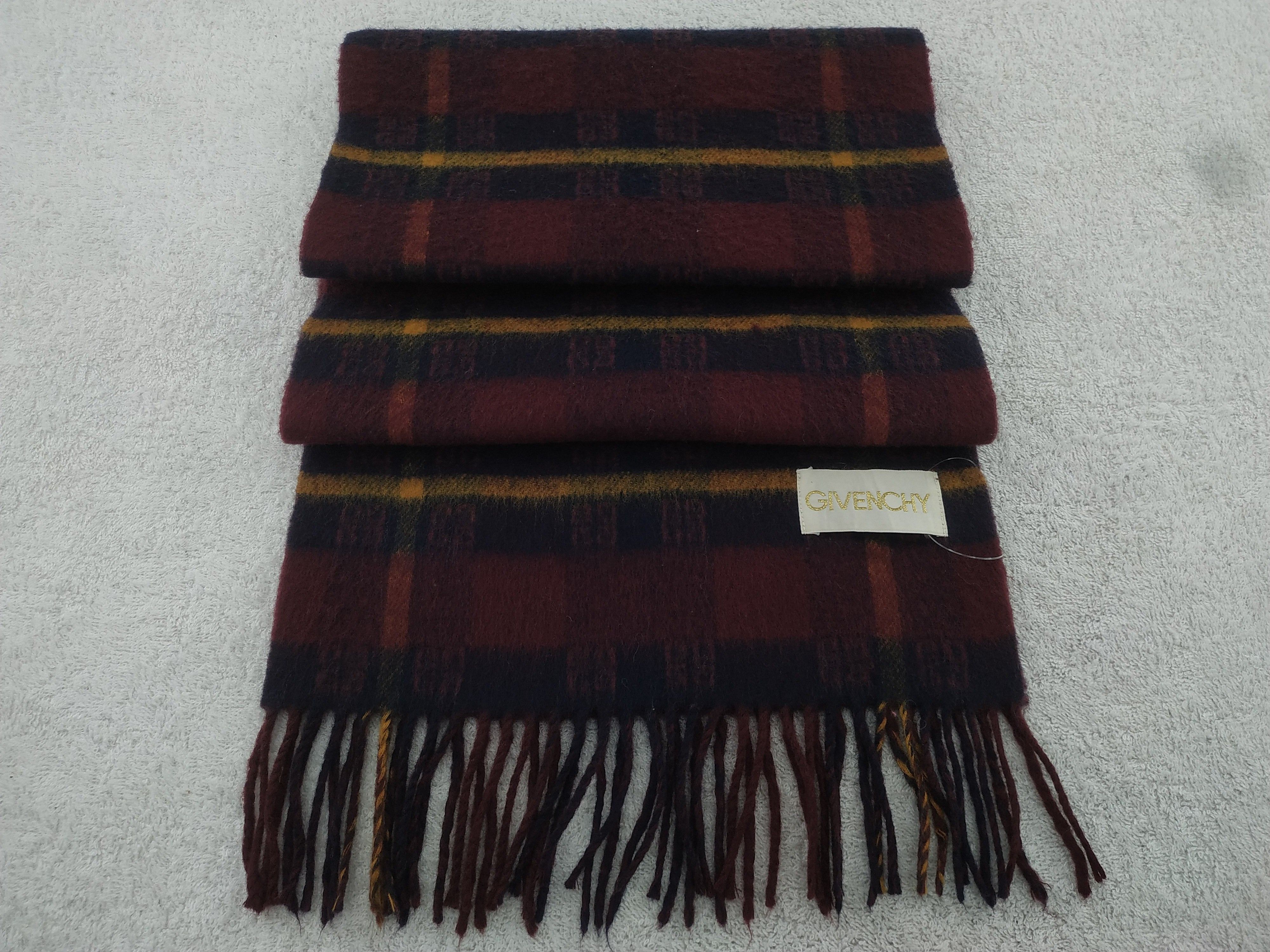 Vintage Givenchy Scarf / Muffler / Neckwear - WW532 Size ONE SIZE - 5 Thumbnail