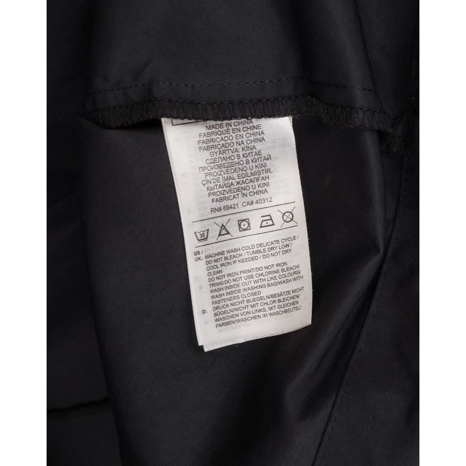 Pyer Moss × Reebok Reebok pyer moss black oversized windbreaker zip jacket Size US M / EU 48-50 / 2 - 10 Thumbnail