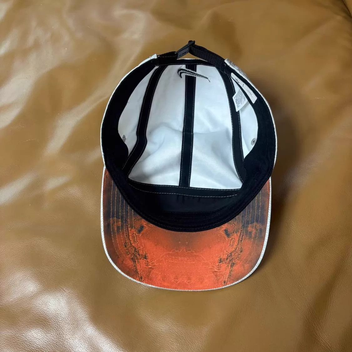 Nike Nike Vintage Metalized Nylon Retro Font Unisex Cap Size ONE SIZE - 7 Thumbnail