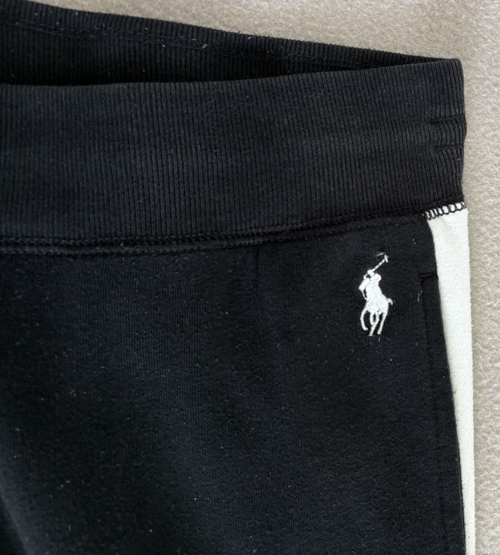 Polo Ralph Lauren Polo Ralph Lauren black sweatpants medium Size 29" - 8 Thumbnail