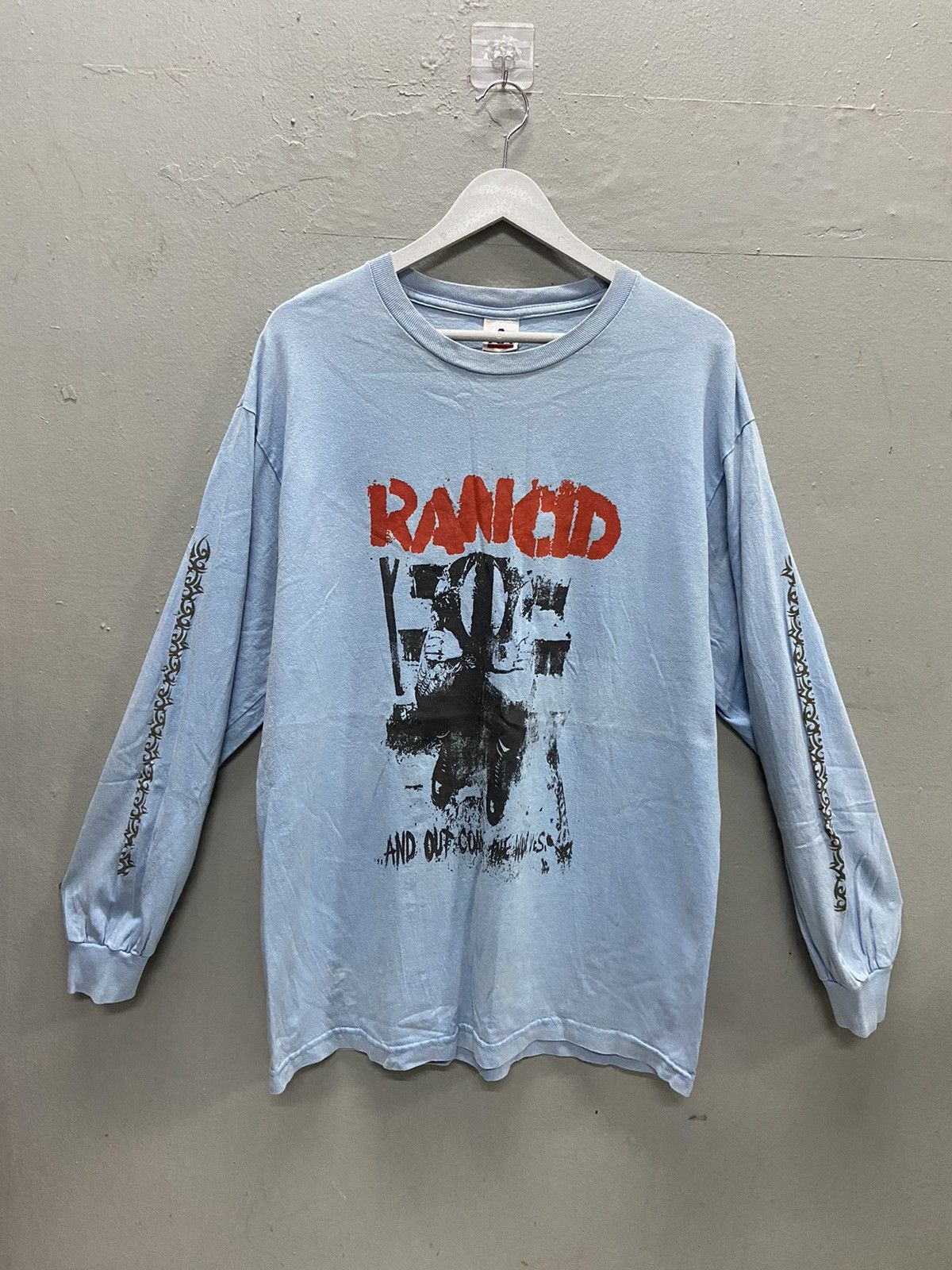 Band Tees RANCID PUNK BAND LONG SLEEVE Size US L / EU 52-54 / 3 - 1 Thumbnail