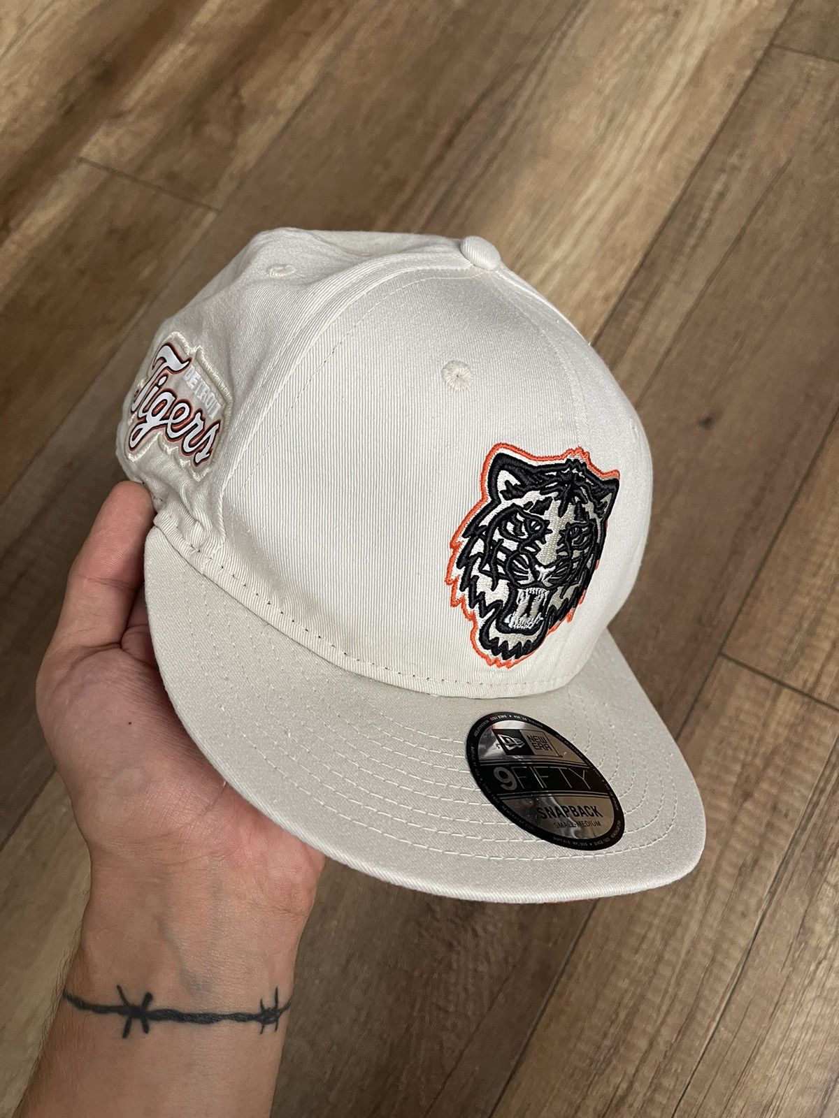 New Era Detroit Tigers Cap Hat Snapback Vintage MLB New Era Size ONE SIZE - 1 Thumbnail