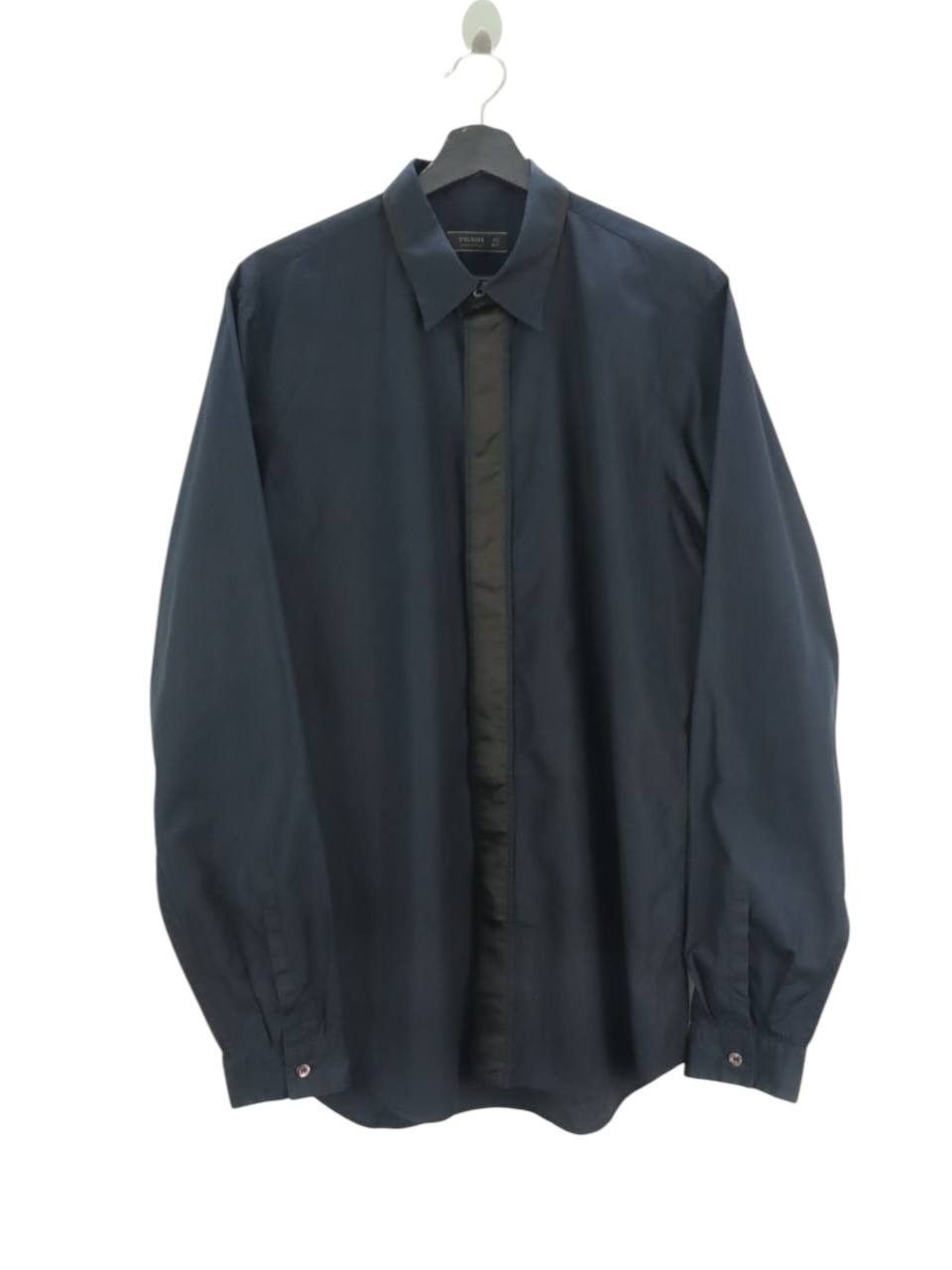 Prada Prada Longsleeve Shirt MADE IN ITALY Size US M / EU 48-50 / 2 - 1 Thumbnail