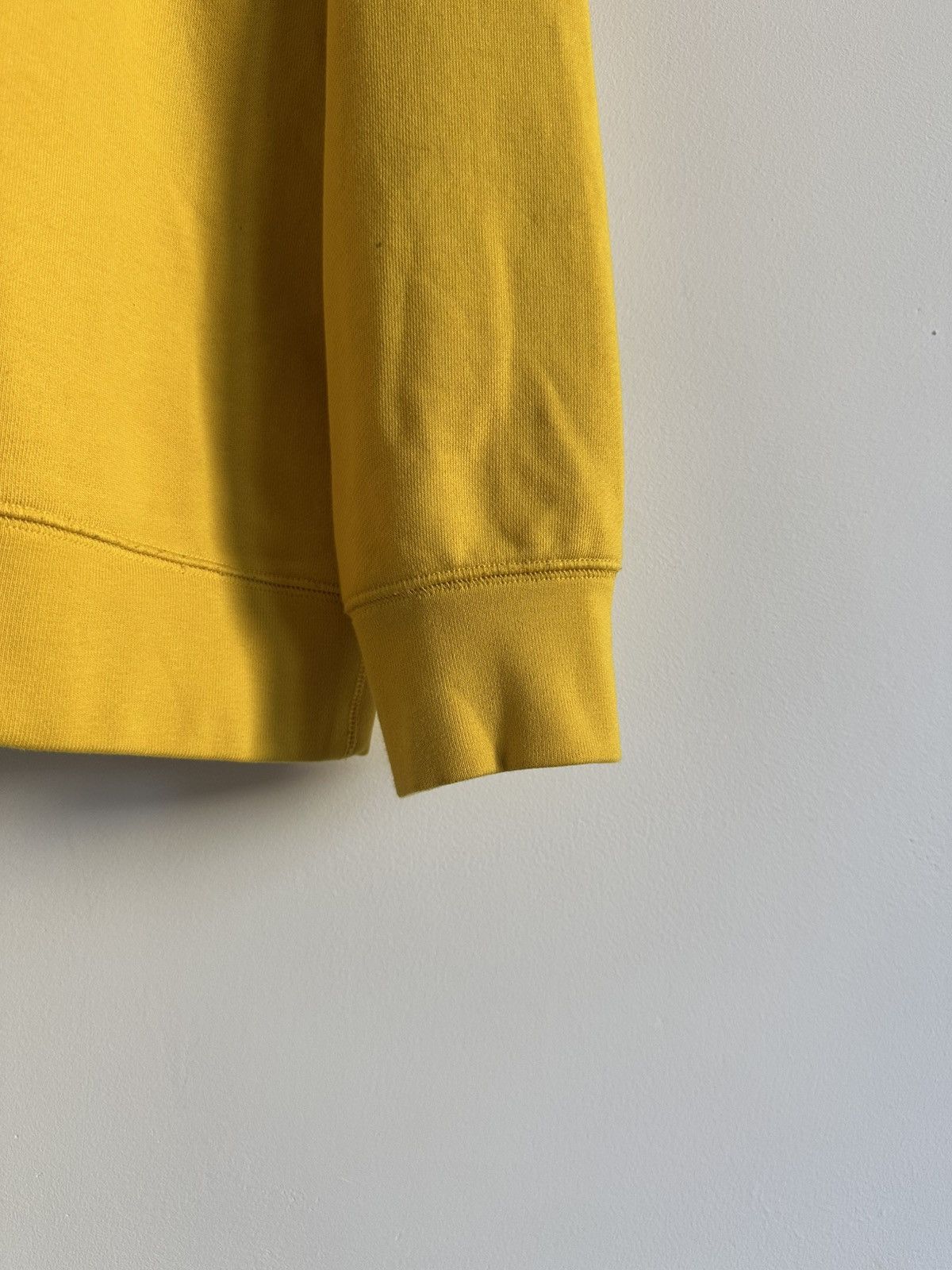 Arket Arket crew neck yellow sweatshirt pullover Size L / US 10 / IT 46 - 2 Thumbnail