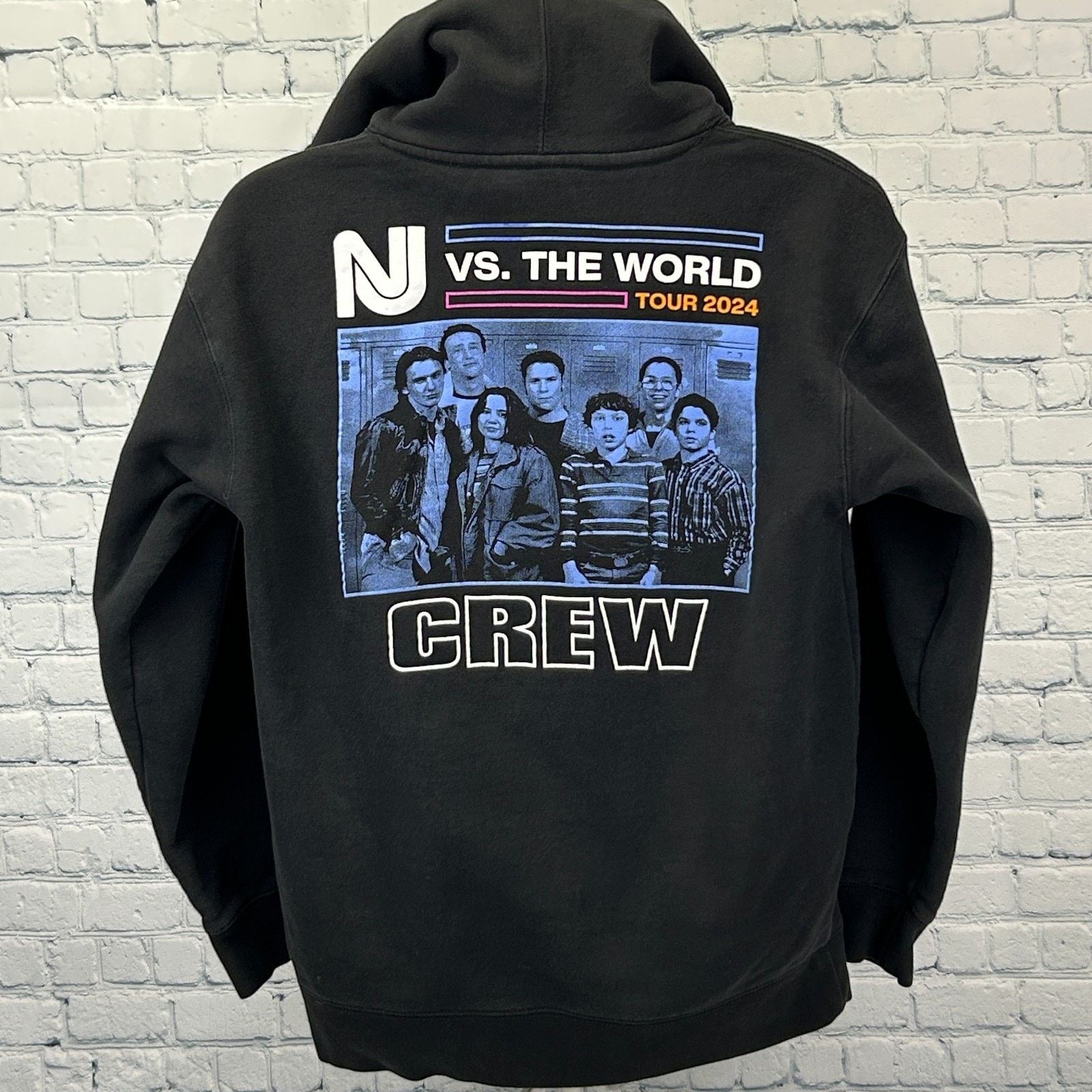 Other NJ vs The World Tour Crew Hoodie Senses Fail M Medium Size US M / EU 48-50 / 2 - 4 Thumbnail