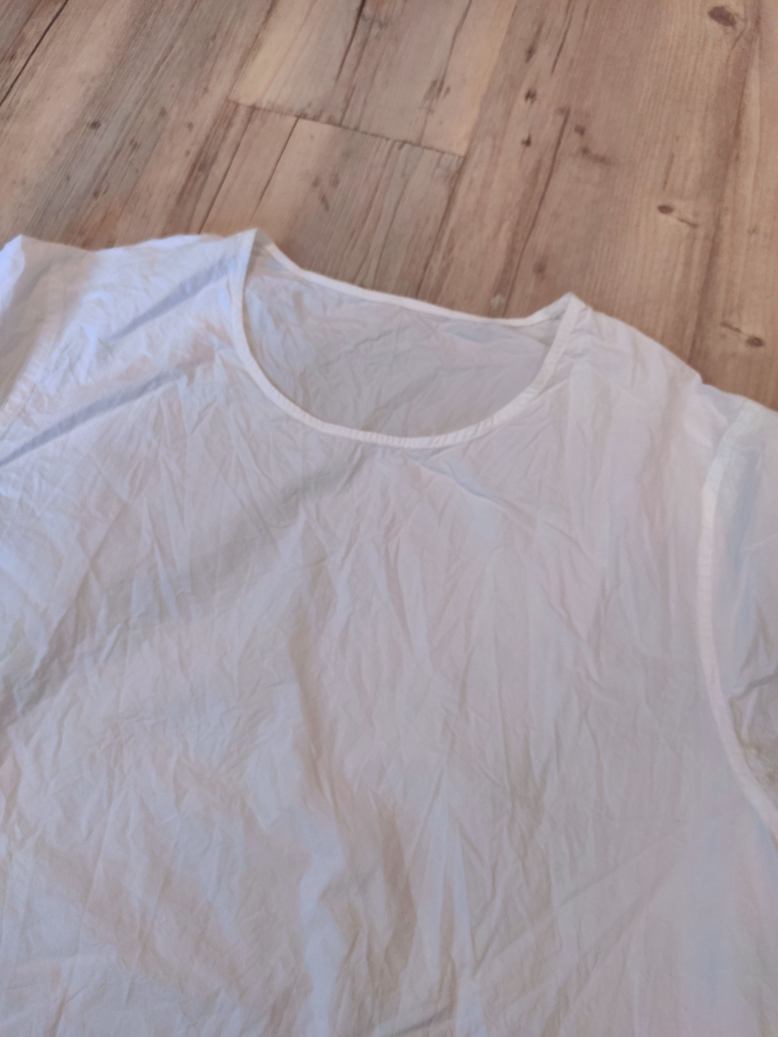 Casey Casey Paper cotton PYJAMA top.Like Yohji Yamamoto or Devoa Size US L / EU 52-54 / 3 - 5 Thumbnail