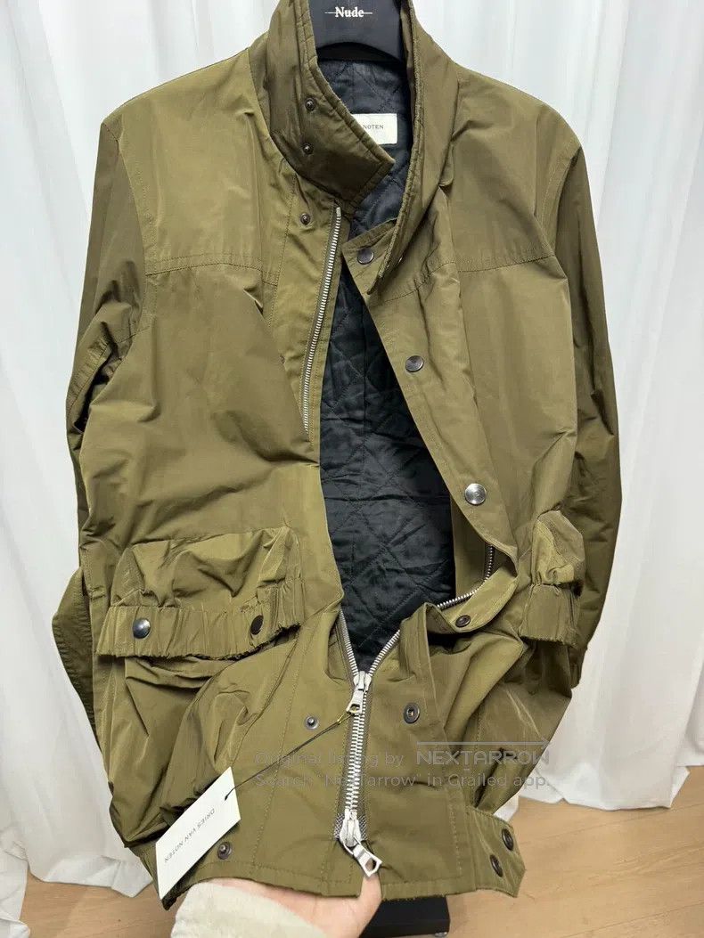 Dries Van Noten DRIES VAN NOTEN Loose cotton pocket jacket Size US S / EU 44-46 / 1 - 7 Thumbnail