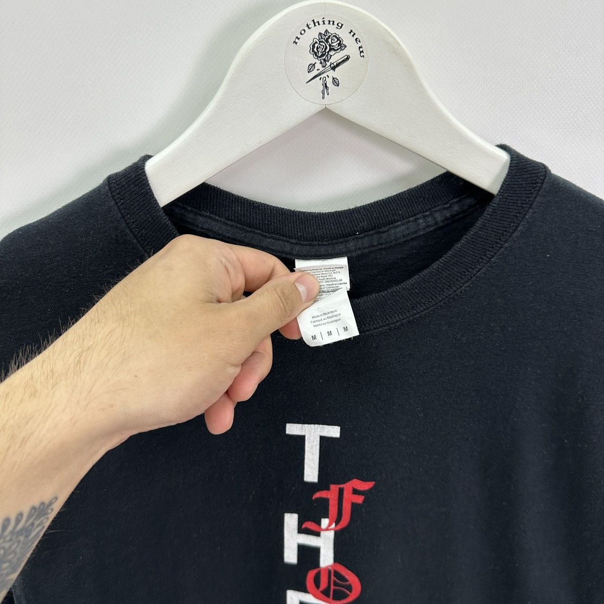 Band Tees Vintage 00s Drake Theta Formal Ovo Broskis longsleev rap y2k Size US M / EU 48-50 / 2 - 7 Thumbnail