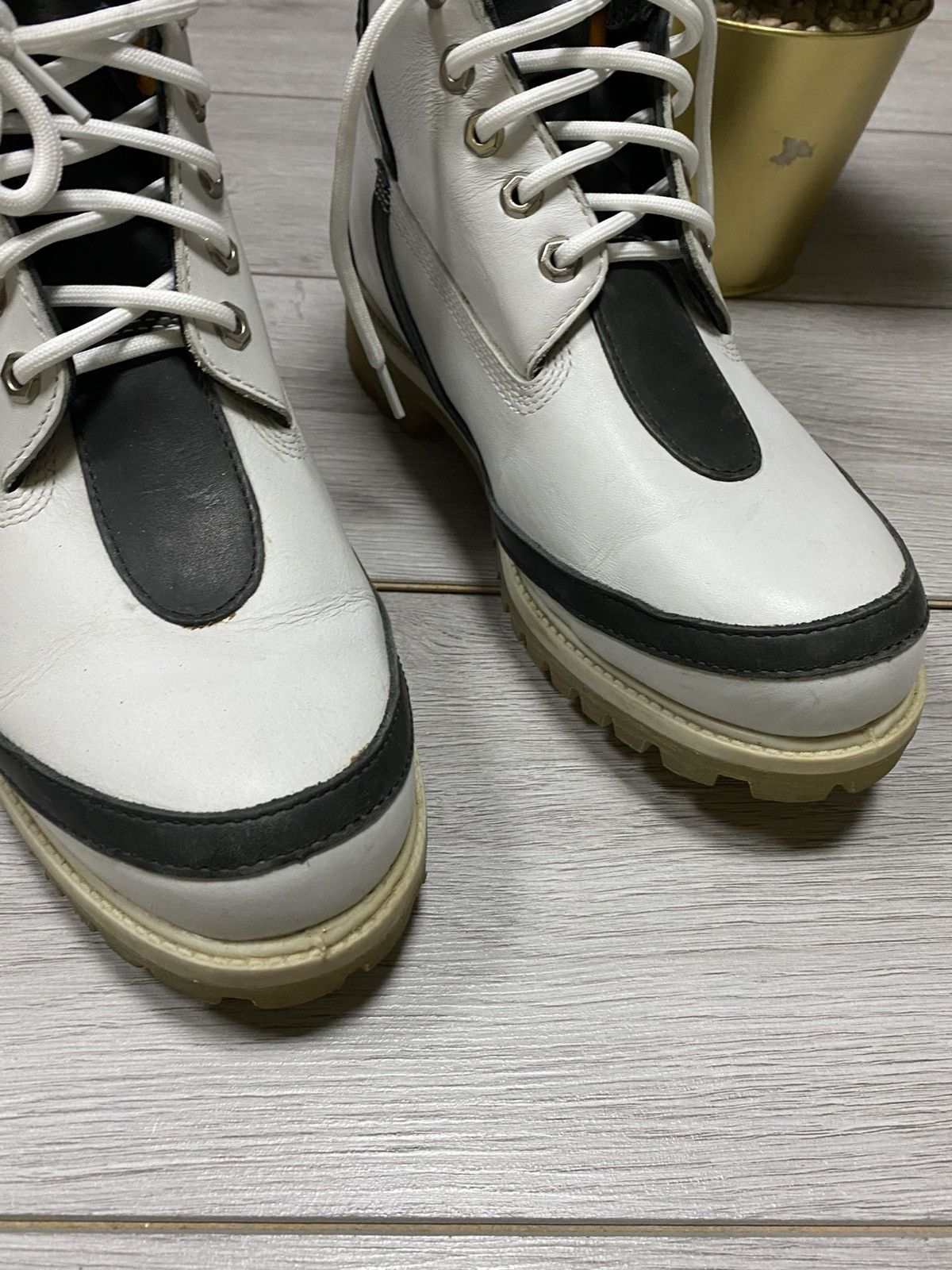 Timberland Timberland x Kabuku RARE Japan limited leather high boots Size US 9 / EU 42 - 3 Thumbnail