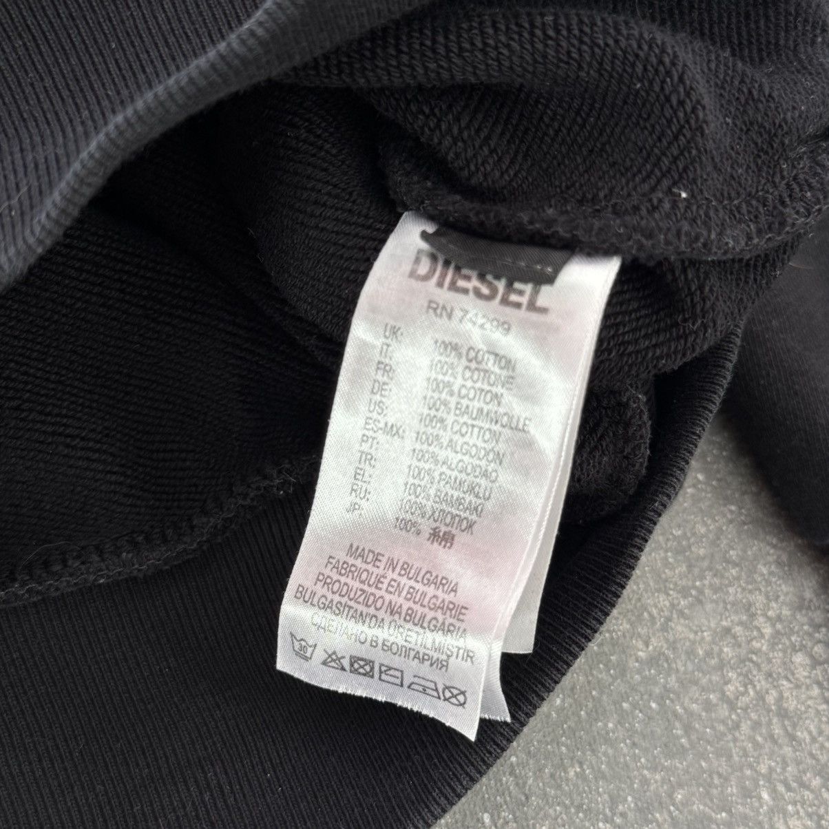 Diesel Diesel Vintage Avant Garde Boxy Hoodie Size US M / EU 48-50 / 2 - 11 Thumbnail