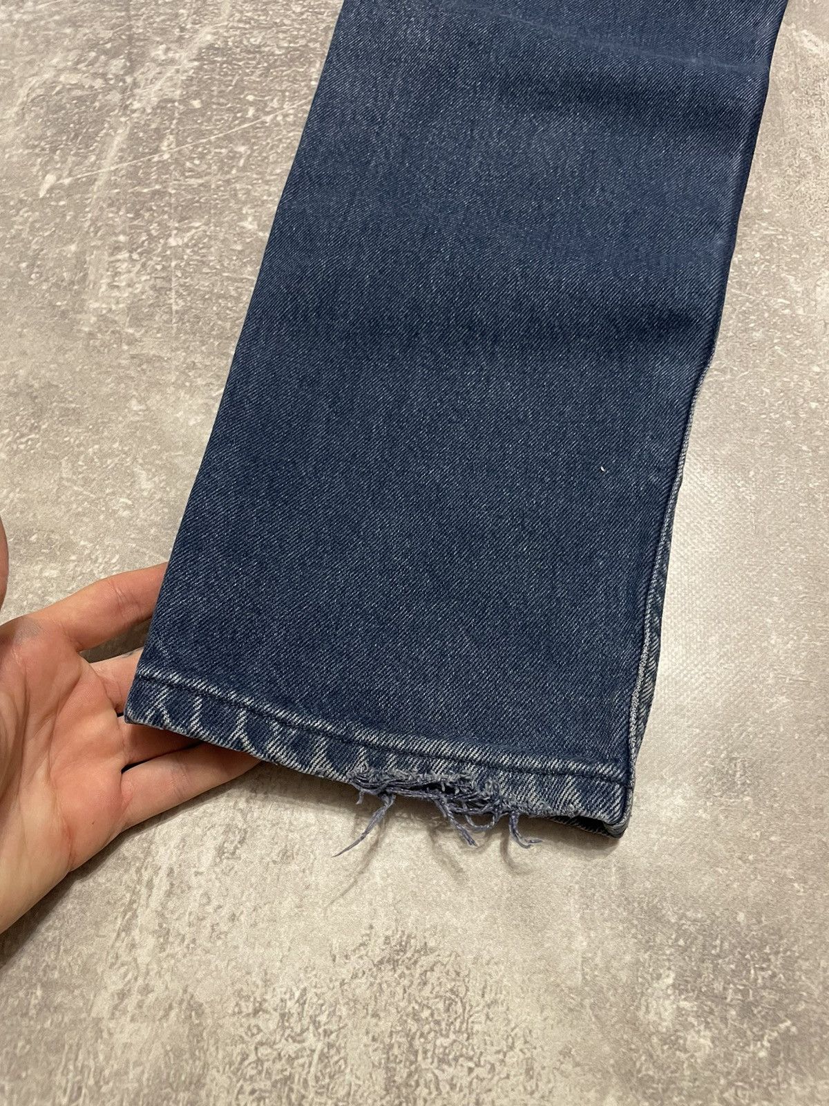 Lee Vintage Lee Distressed Denim Jeans 32 Size US 32 / EU 48 - 4 Thumbnail