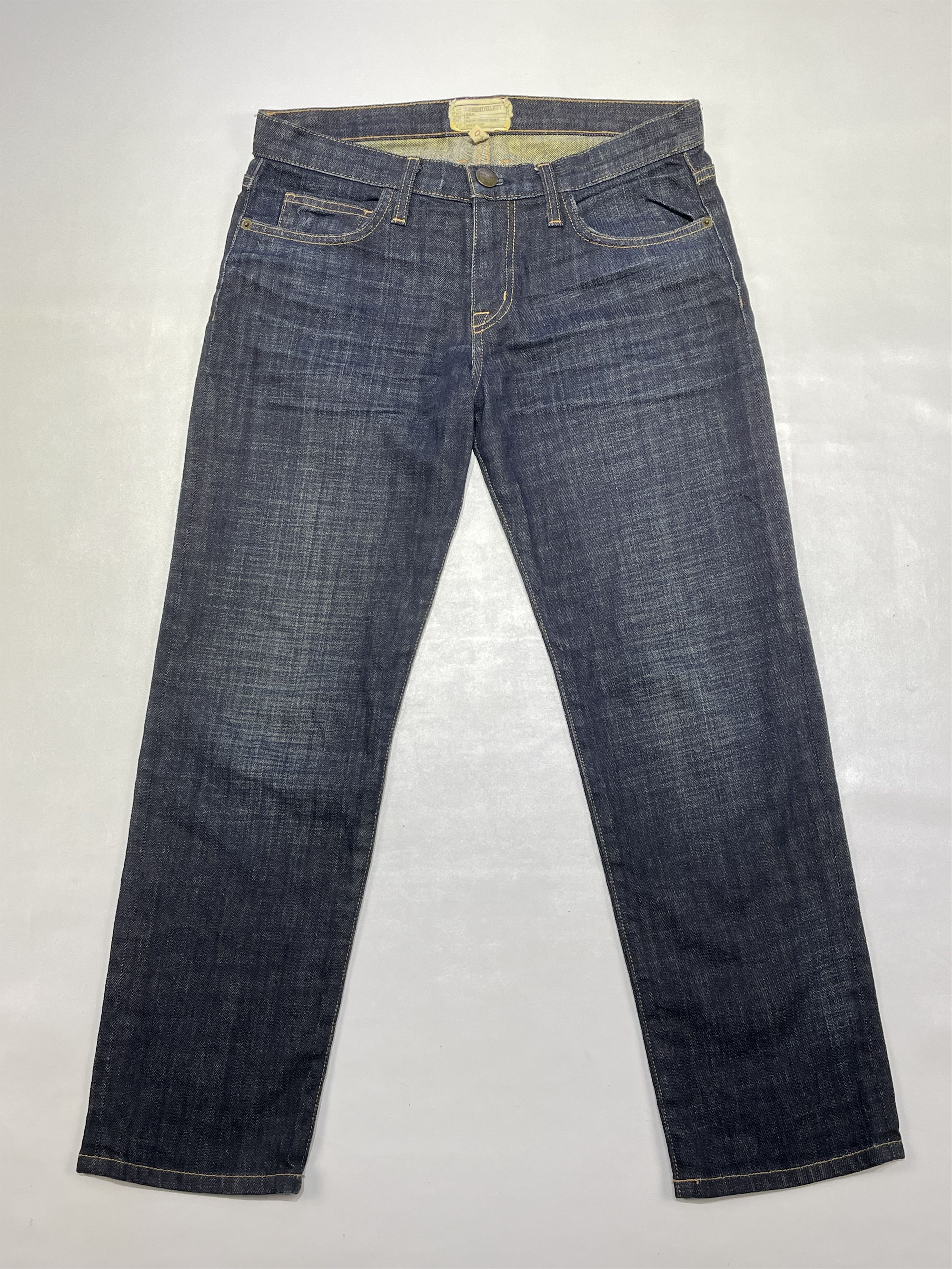 Current/Elliot Low Rise Relaxed Cropped Boyfriend Jeans Size 29" - 1 Thumbnail