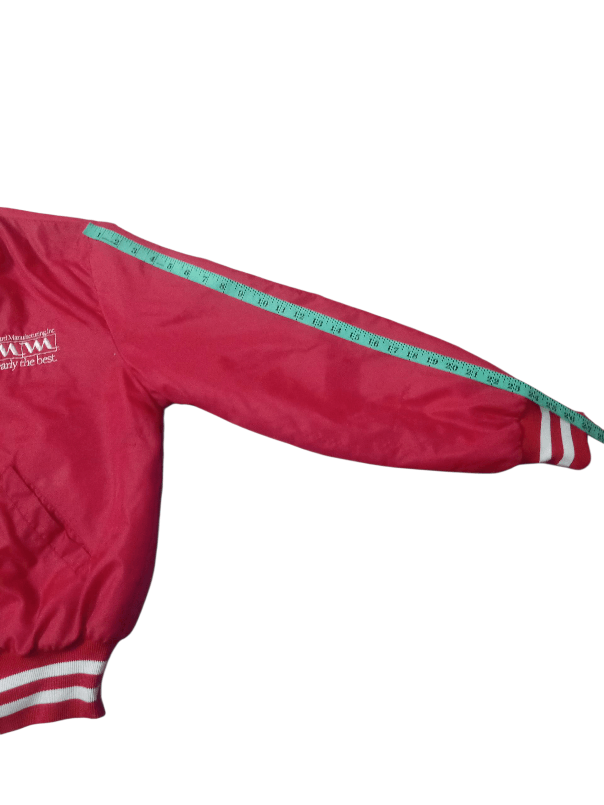 Holloway 💥 Vintage Halloway Bombers Jacket Men 💥 Size US L / EU 52-54 / 3 - 10 Thumbnail
