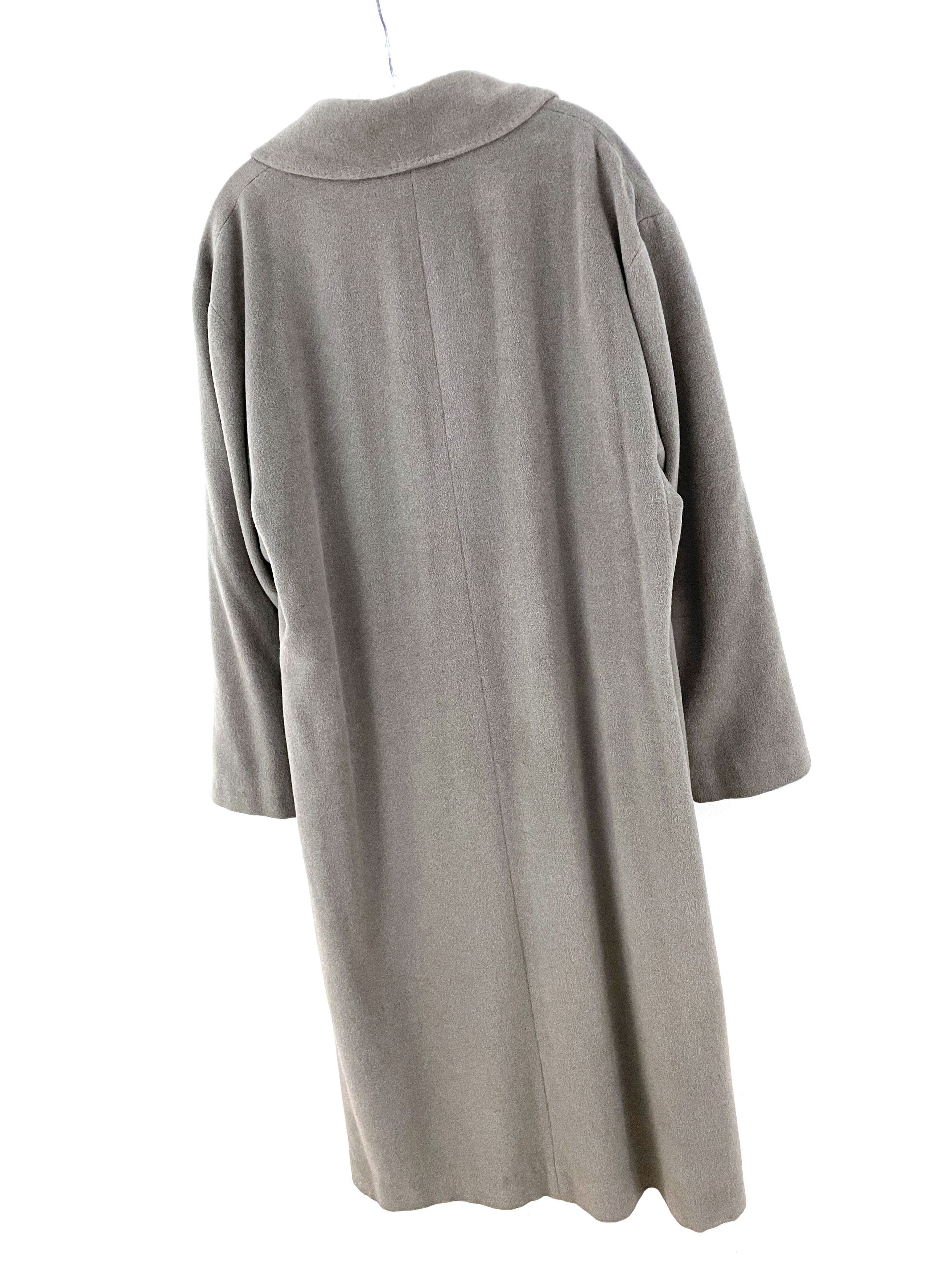 Issey Miyake AW01 Angora Coat Size US L / EU 52-54 / 3 - 13 Thumbnail
