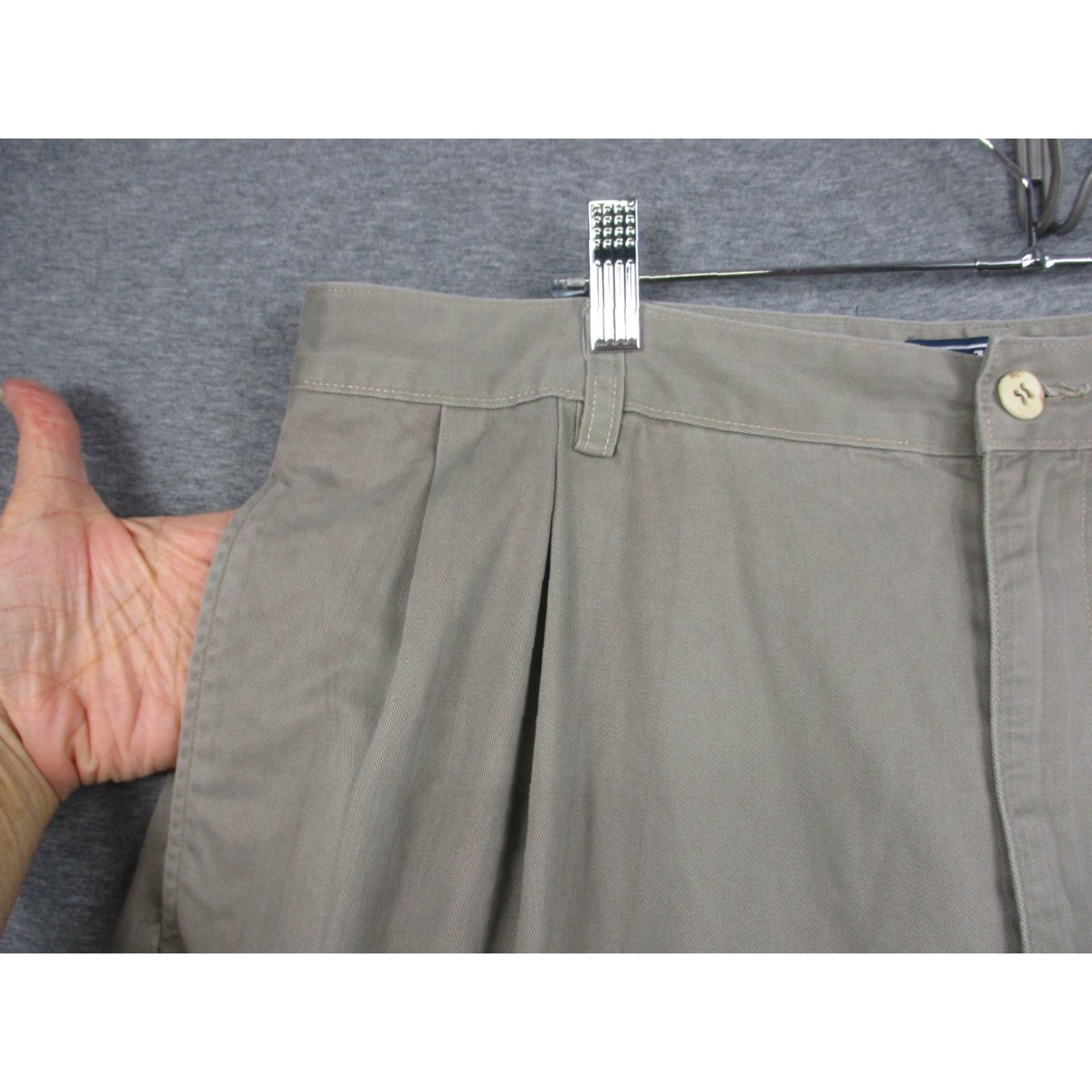 Polo Ralph Lauren Polo Ralph Lauren Pants Chino 38 Regular Brown Wide-Leg Cuffed Adult Mens Size US M / EU 48-50 / 2 - 2 Thumbnail