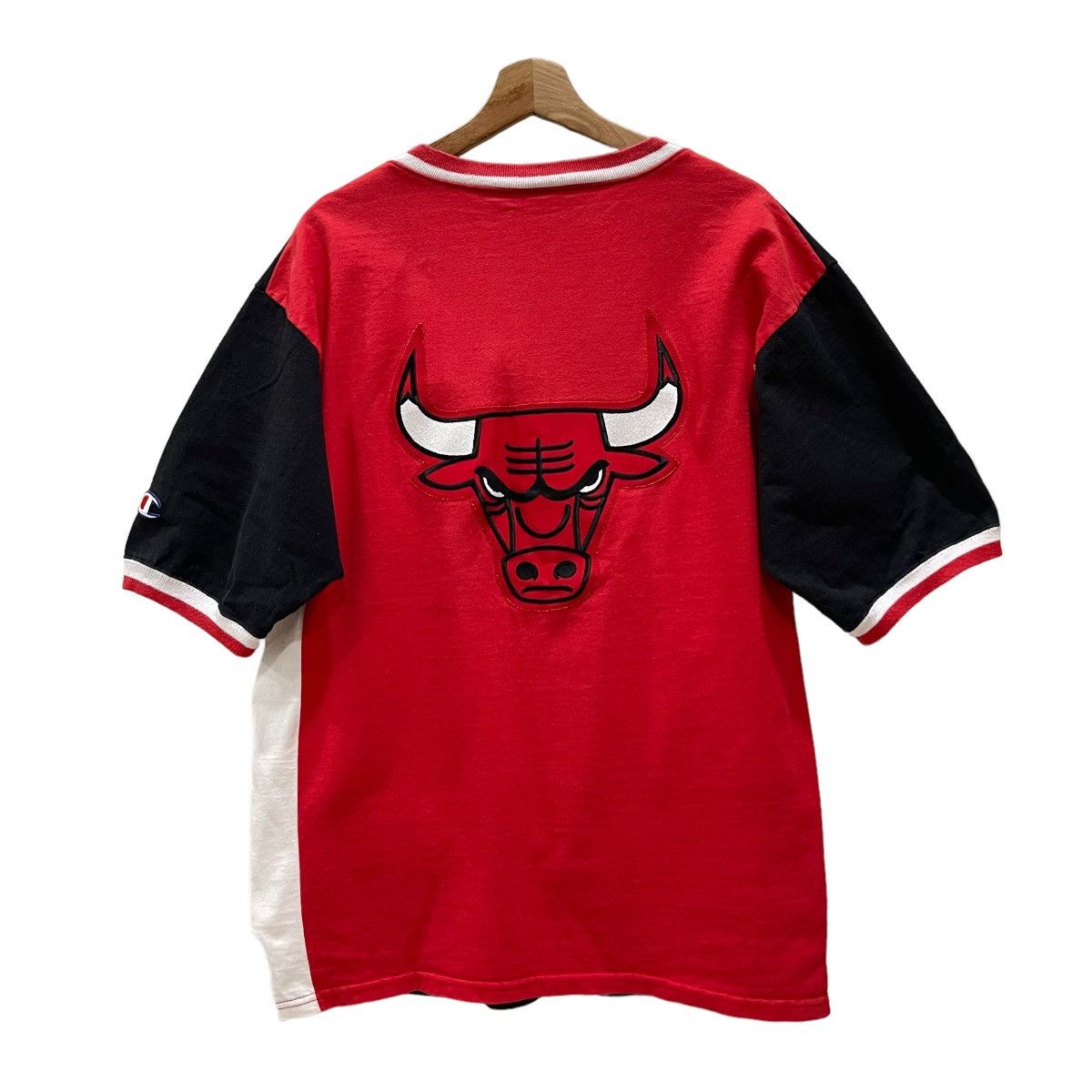NBA Vintage 1996 Chicago Bulls Michael Jordan Warm Up T-Shirt Size US M / EU 48-50 / 2 - 3 Thumbnail