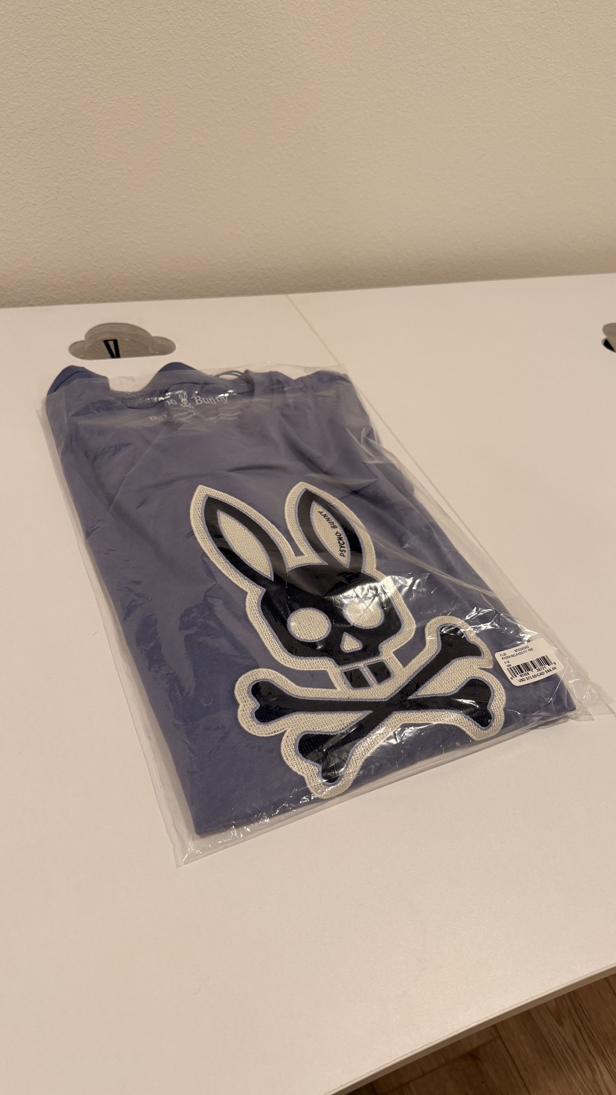 Psycho Bunny Psycho Bunny Ryder Relaxed Fit Tee – Size M (New with Tags) Size US M / EU 48-50 / 2 - 3 Thumbnail