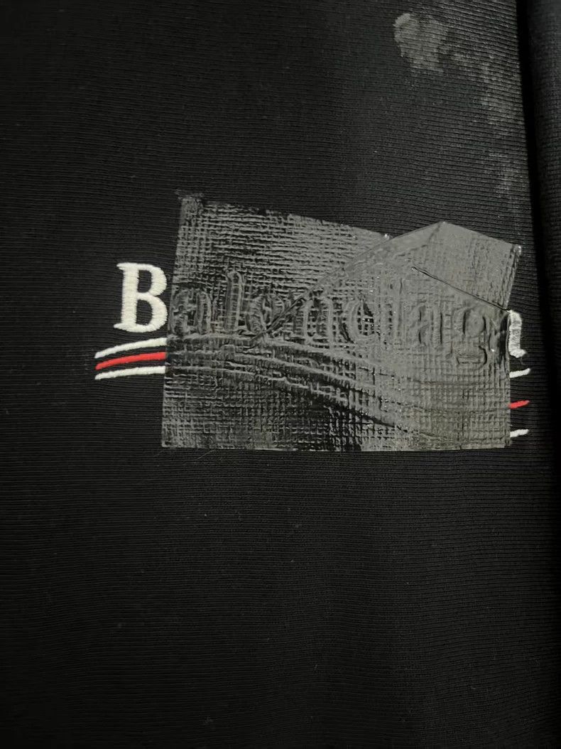 Balenciaga Balenciaga Mud Dye Tape Coke Cover Zipper Hoodie Jacket Size US M / EU 48-50 / 2 - 3 Thumbnail