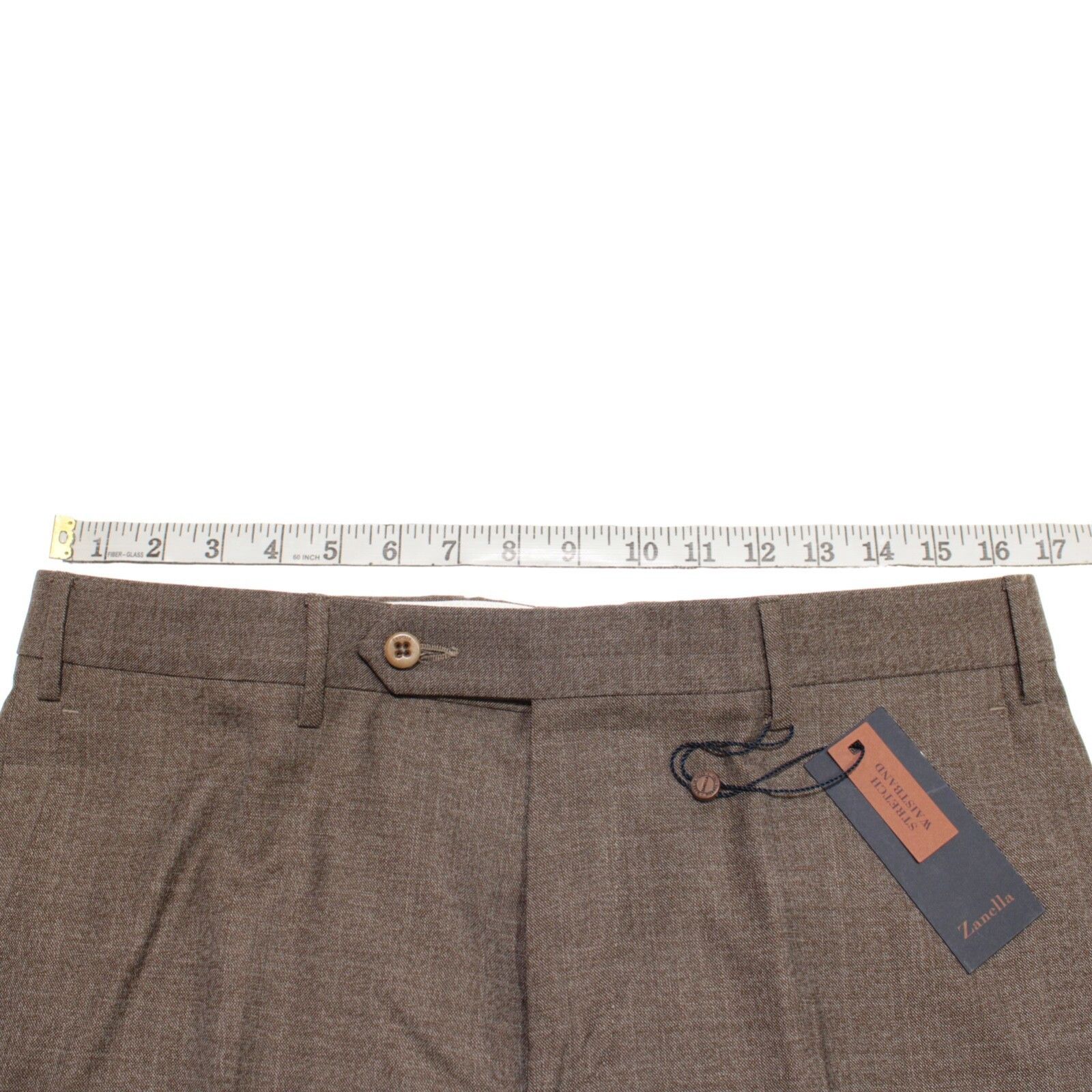 Zanella New with tags Dress Pants Size 32 US In Brown