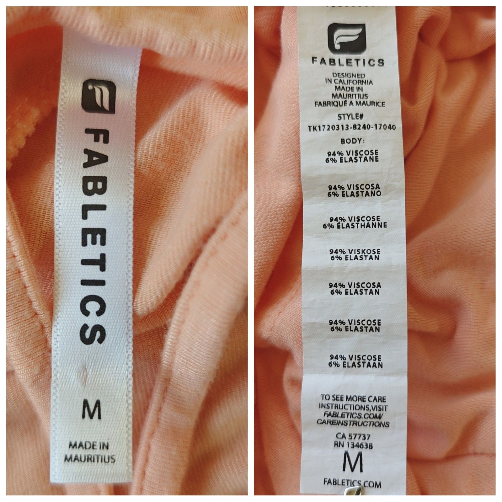 Fabletics Fabletics Strappy Evelyn Tank Top sz M Size M / US 6-8 / IT 42-44 - 6 Thumbnail