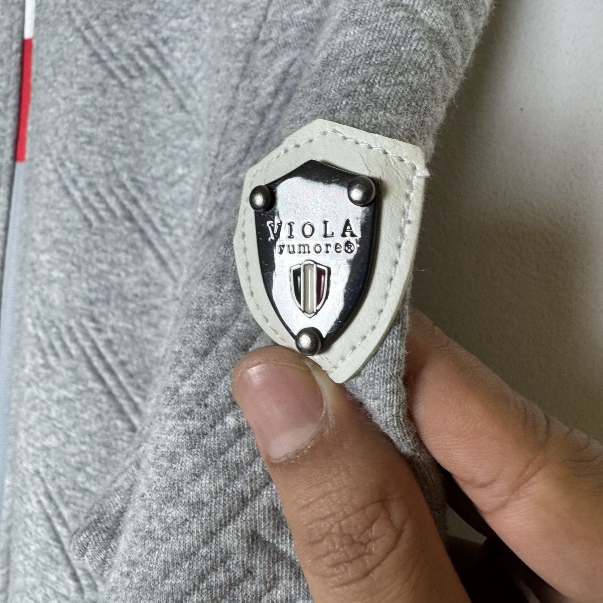 Vintage Milano Viola Italian Zipper Jacket Size US XXS / EU 40 - 16 Thumbnail