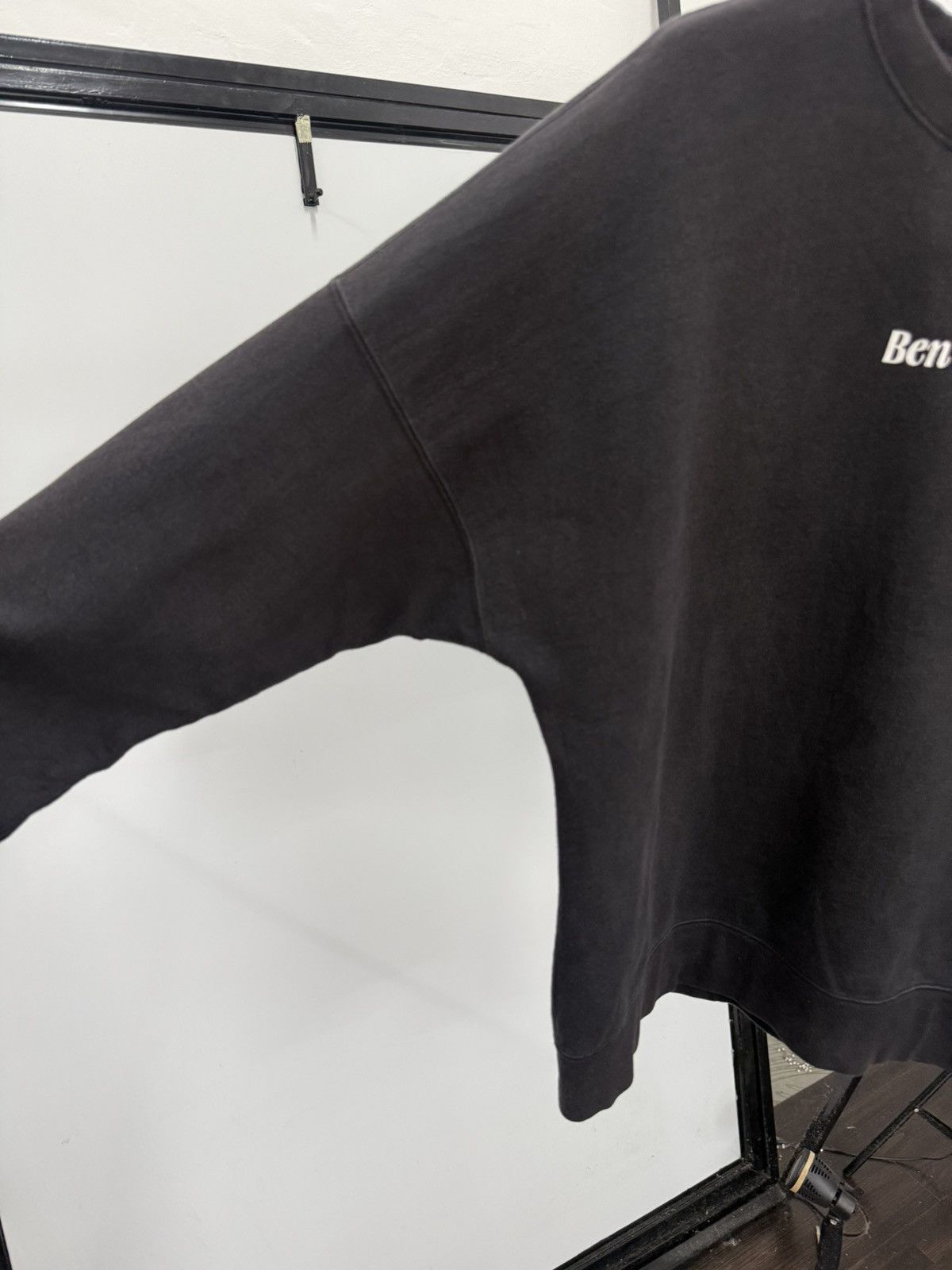 Ben Davis 🔥 Ben Davis Spellout Streetwear Roundneck Sweatshirt - M Size US M / EU 48-50 / 2 - 6 Thumbnail