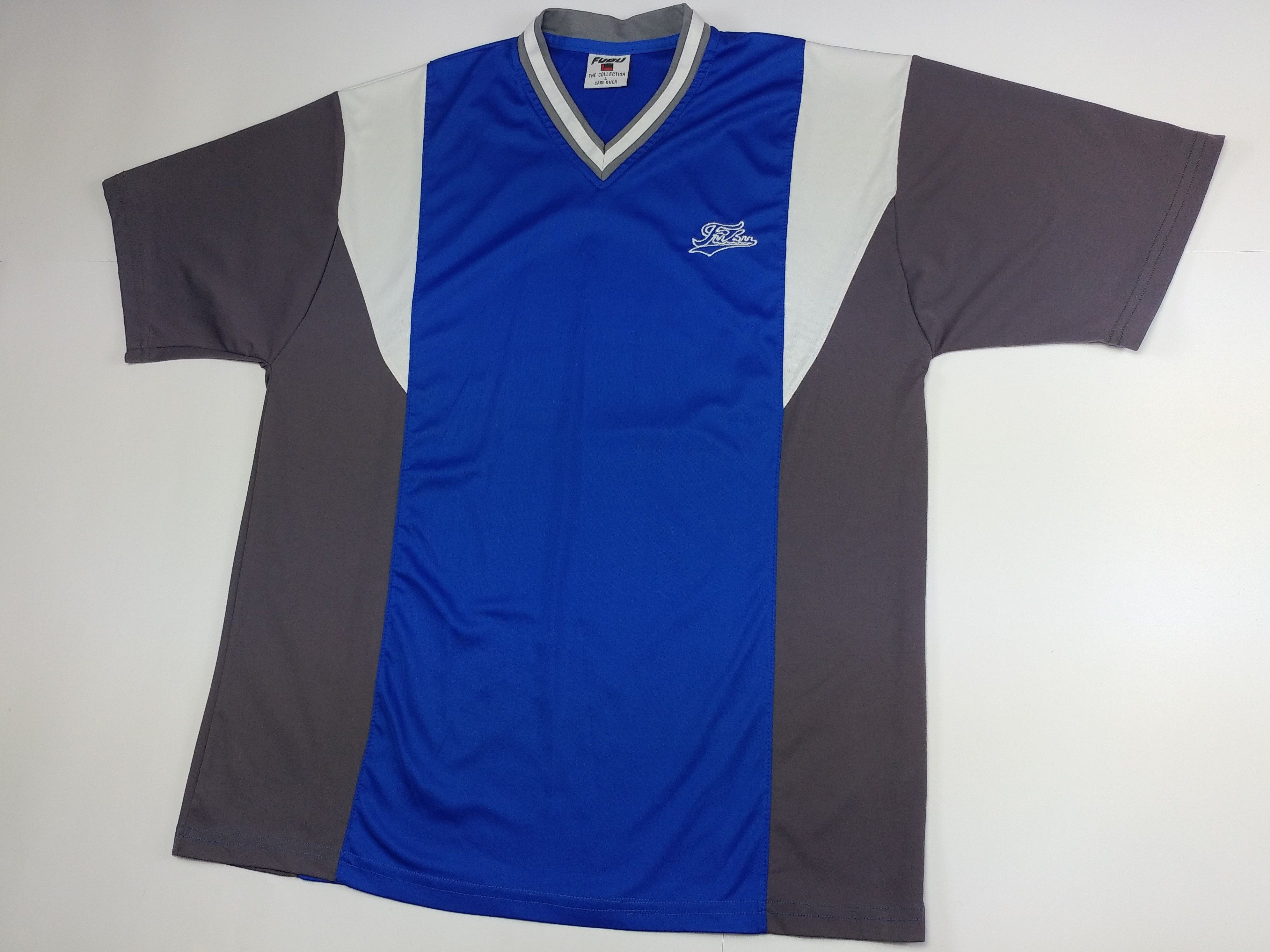 Fubu FUBU jersey, vintage hip hop t-shirt, 90s hip hop skater L Size US L / EU 52-54 / 3 - 4 Thumbnail
