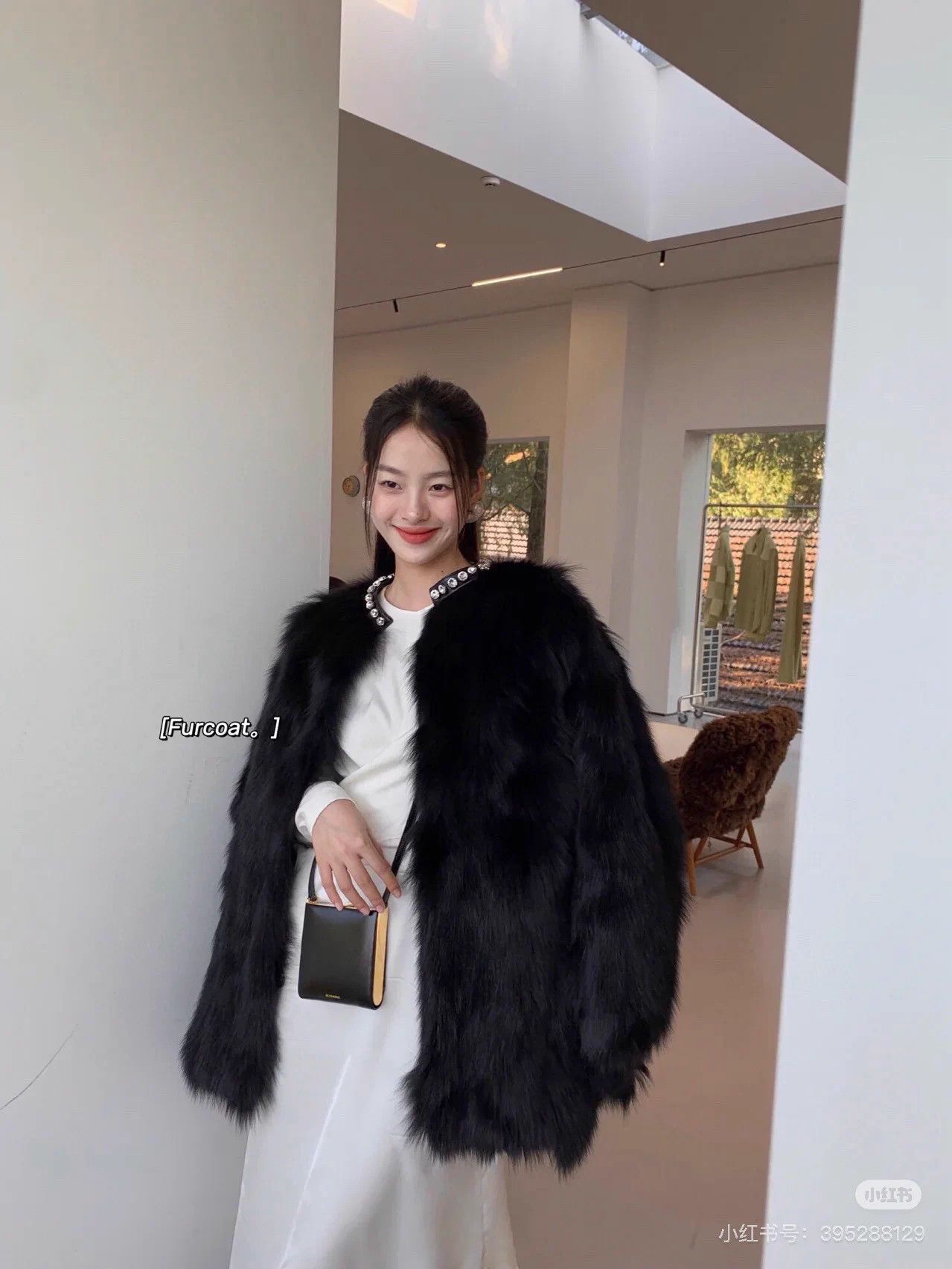 Miu Miu MIU MIU Fox Fur Crystal 99 New Coat Size M / US 6-8 / IT 42-44 - 7 Thumbnail