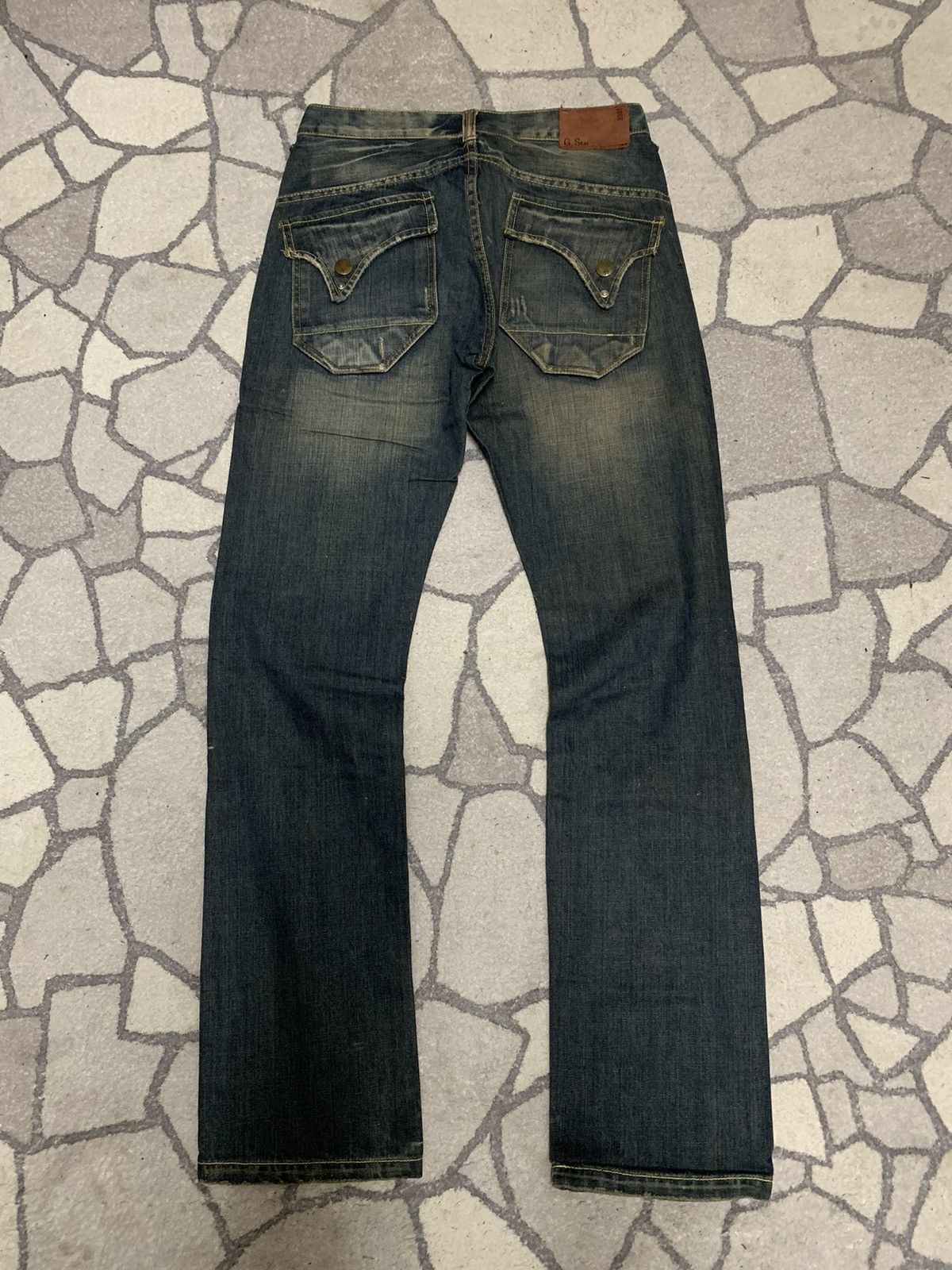 G-Star × Japanese Brand G Star X Japanese Brand X Denim jeans Size US 31 - 2 Thumbnail