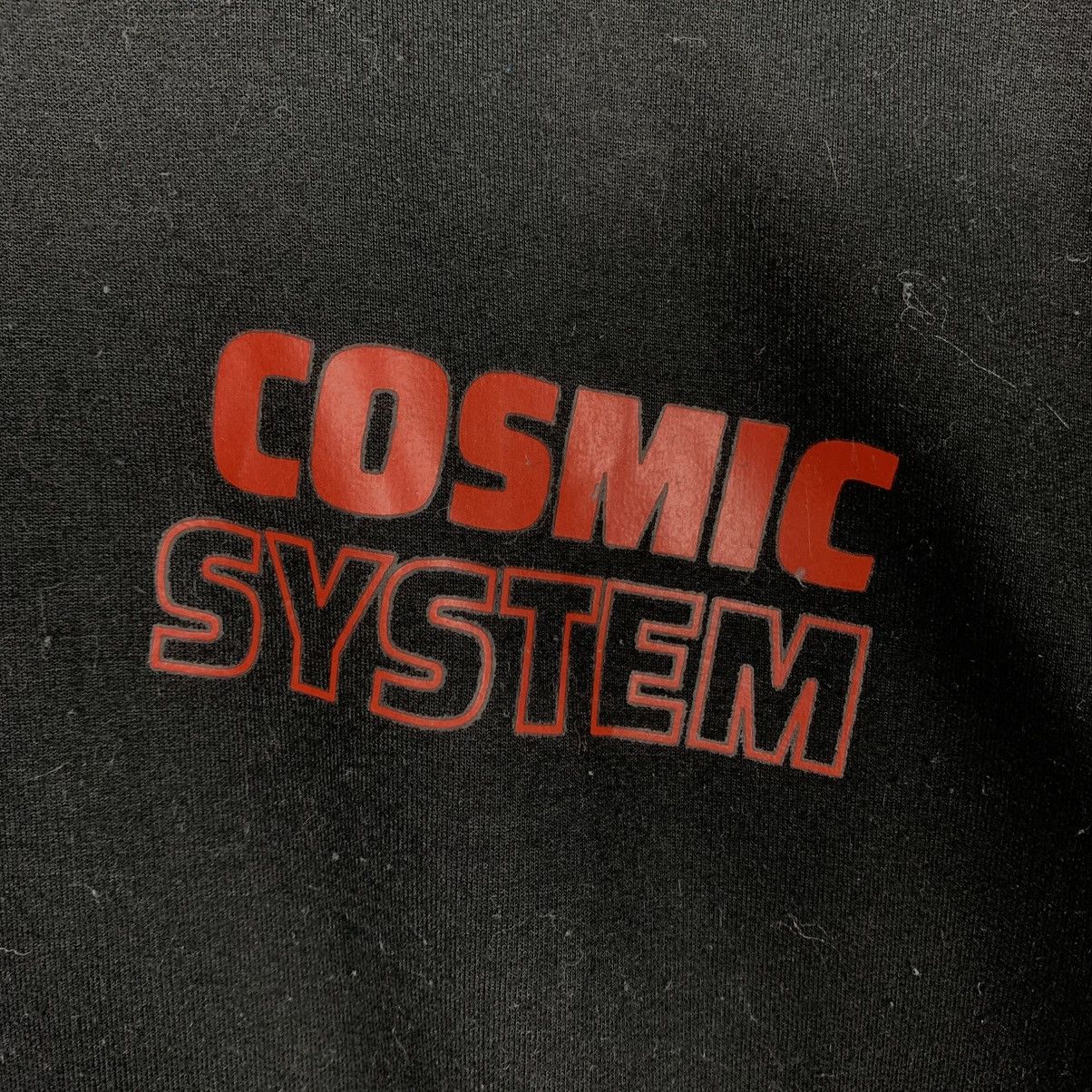 Japanese Brand Cosmic System Space Model Crewneck Sweatshirt Size US M / EU 48-50 / 2 - 10 Thumbnail