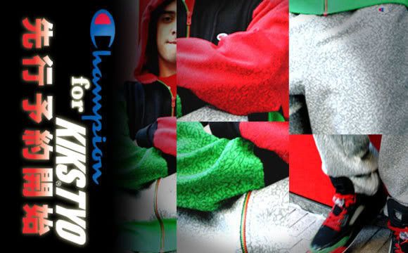Champion 2007 Champion Reverse Weave Hoodie Elephant Cement KIKSTYO Size US M / EU 48-50 / 2 - 6 Thumbnail
