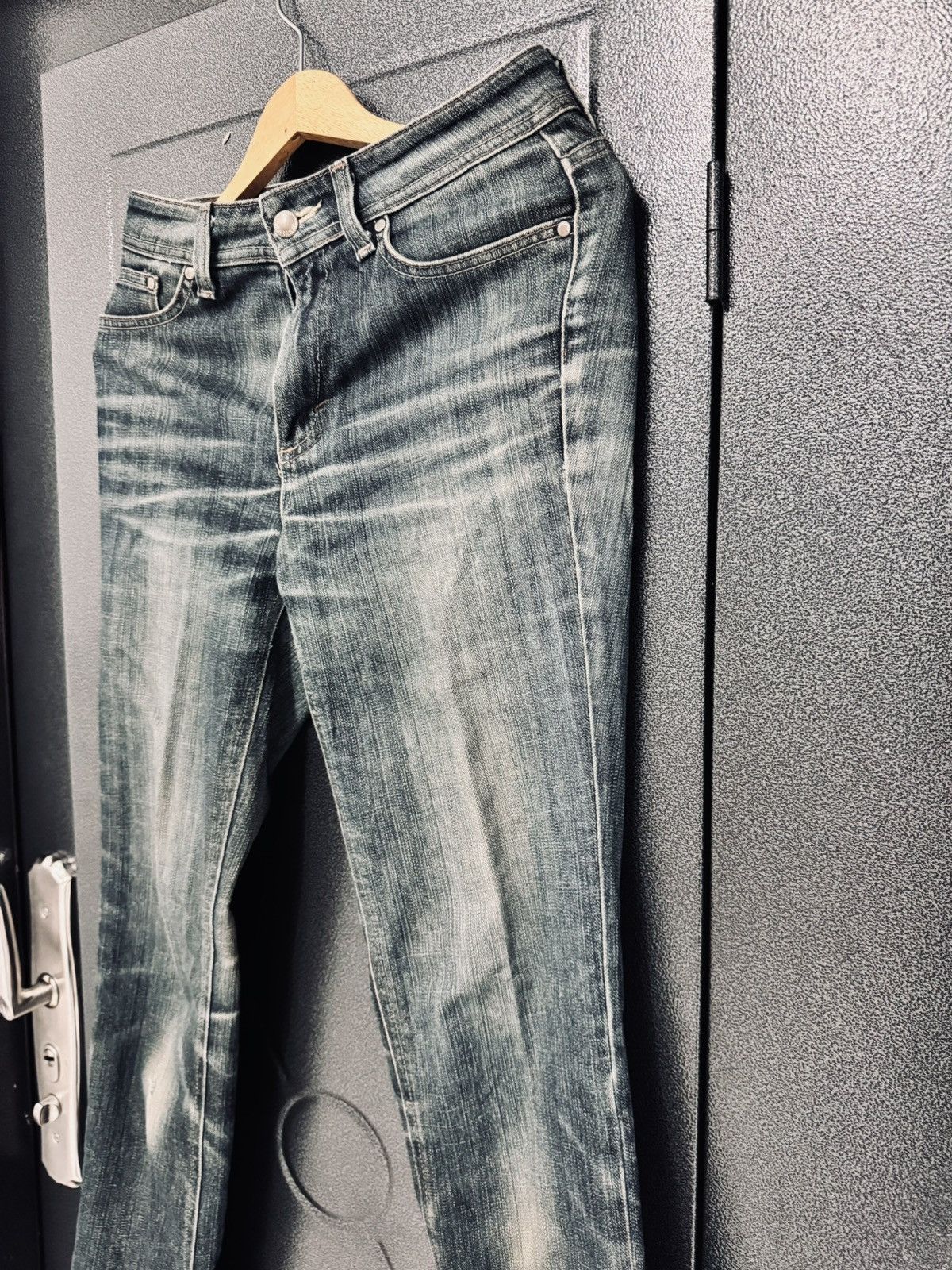 Edwin Vintage Miss Edwin International Basic Made In Japan Size 30" / US 8 / IT 44 - 3 Thumbnail