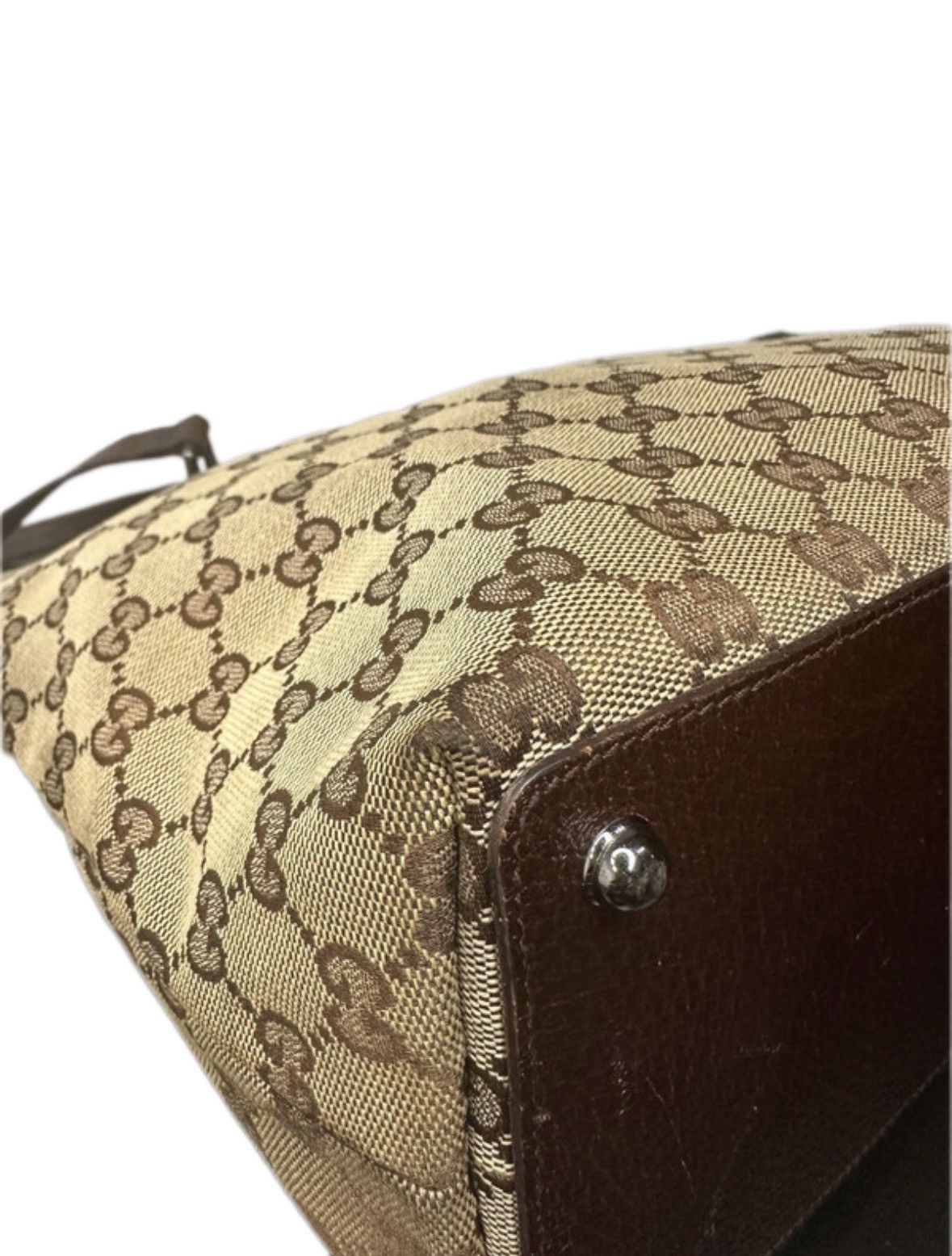 Gucci Gucci GG Canvas Tote Bag Size ONE SIZE - 9 Thumbnail
