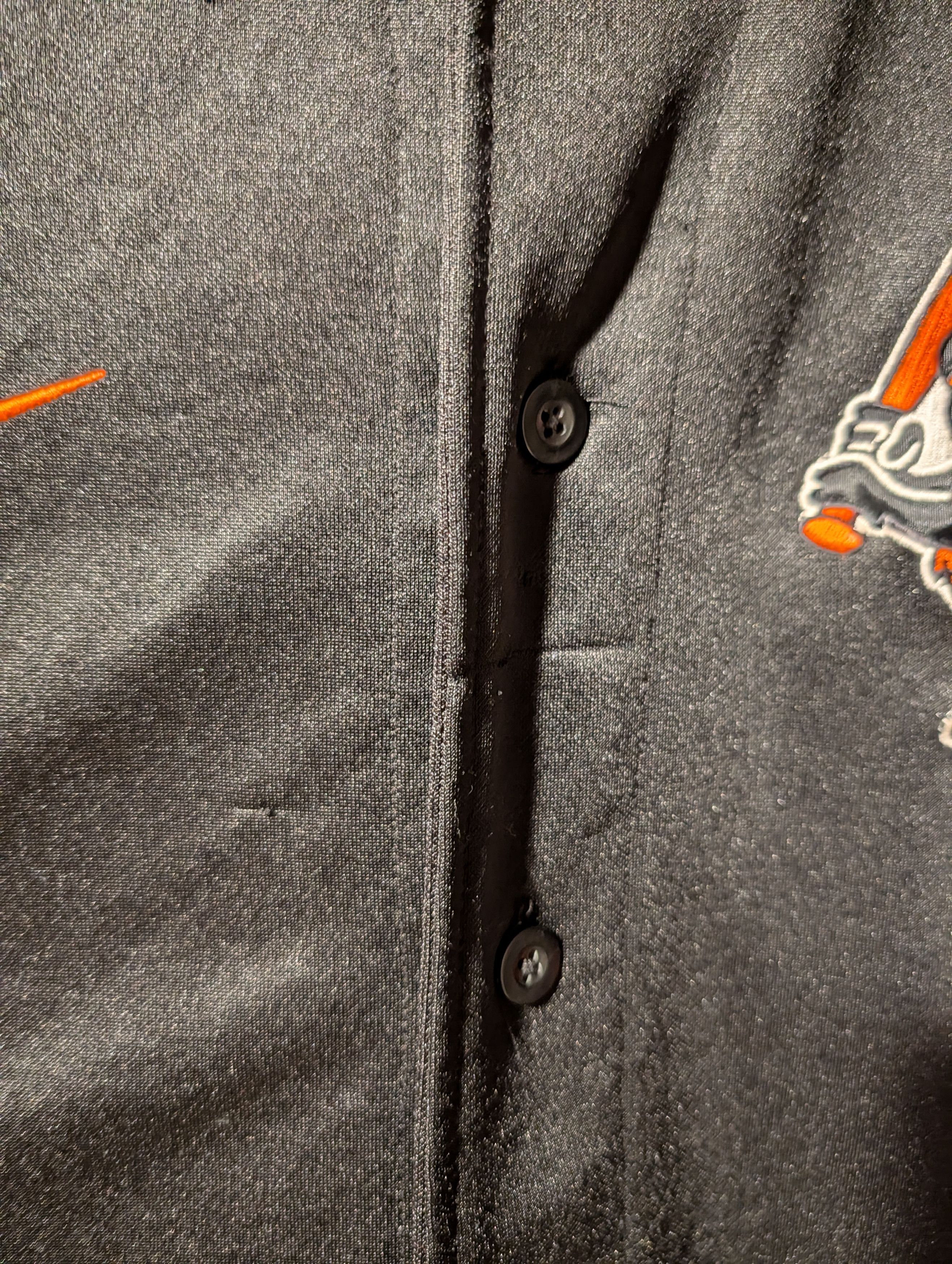 Nike Vintage Y2K Baltimore Orioles Nike Large Baseball Jersey Size US L / EU 52-54 / 3 - 8 Thumbnail