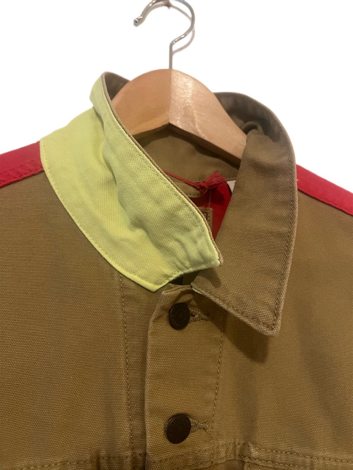 Levi's New limited edition UNIQUE Levi’s size L- tan/red/yellow Size US L / EU 52-54 / 3 - 2 Thumbnail