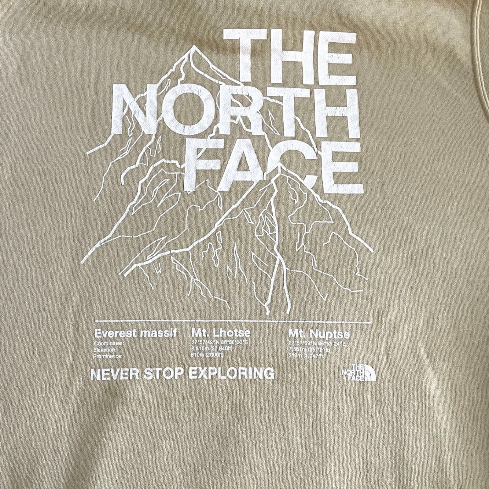The North Face The North Face Men's Box NSE Hoodie Medium Oversized Beige Size US M / EU 48-50 / 2 - 4 Thumbnail
