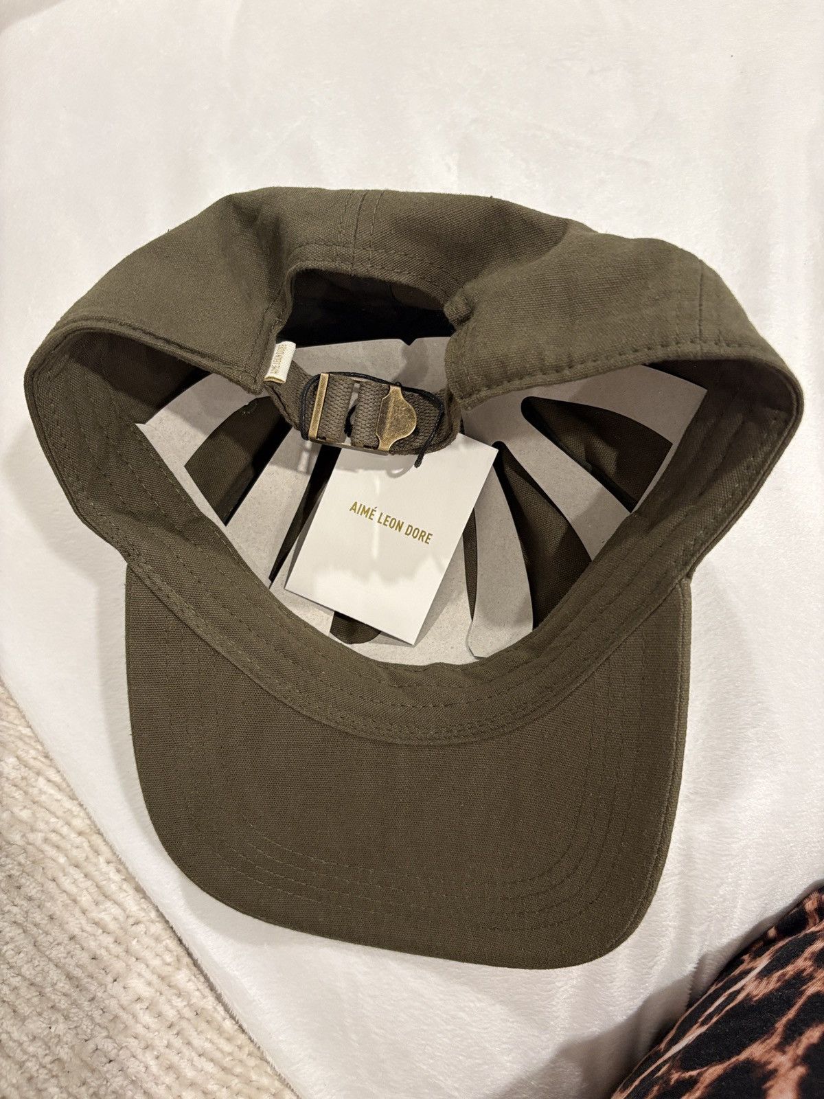 Aime Leon Dore Aime Leon Dore Hat Size ONE SIZE - 4 Thumbnail