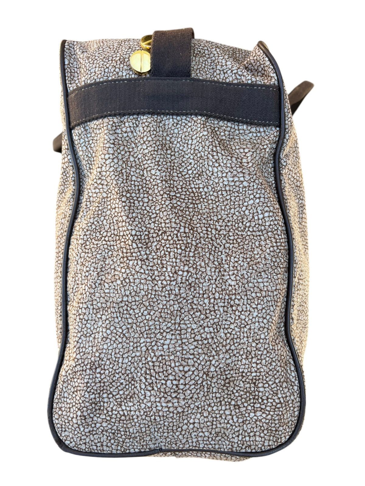 Vintage Vintage Borbonese Redwall 2 Way Travel Bag Size ONE SIZE - 12 Thumbnail